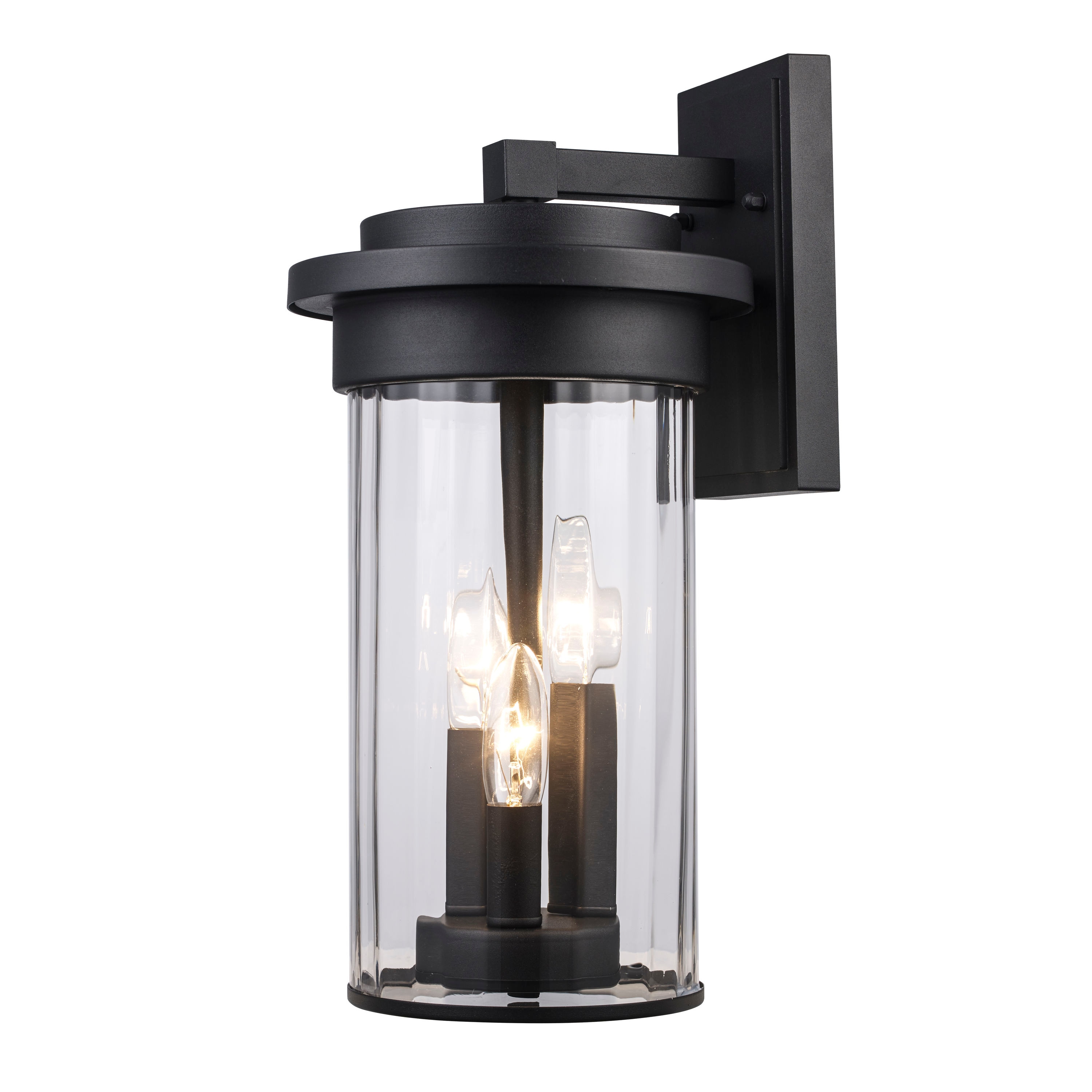 Trans Globe 51411 BK Outdoor Wall Light