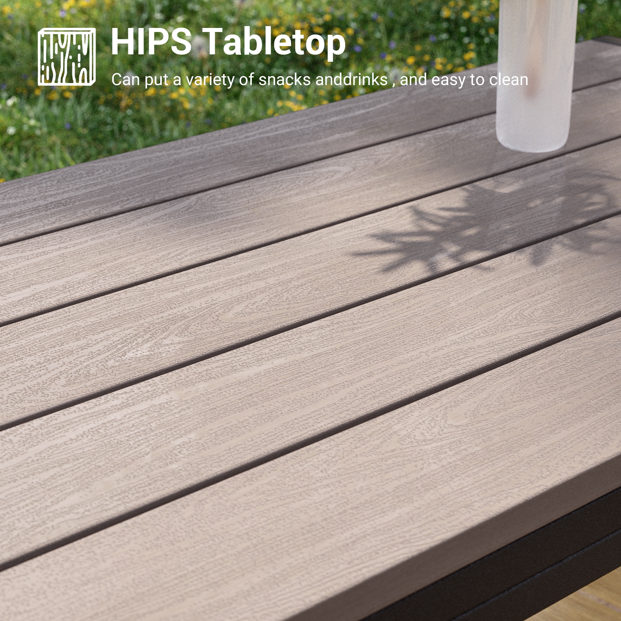 ACEGOSES LW-115T1-BN Patio-Tables - View #4