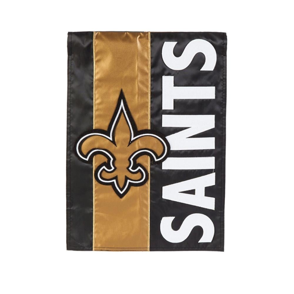 3 ft x 5 ft NFL Team Flag - New Orleans Saints