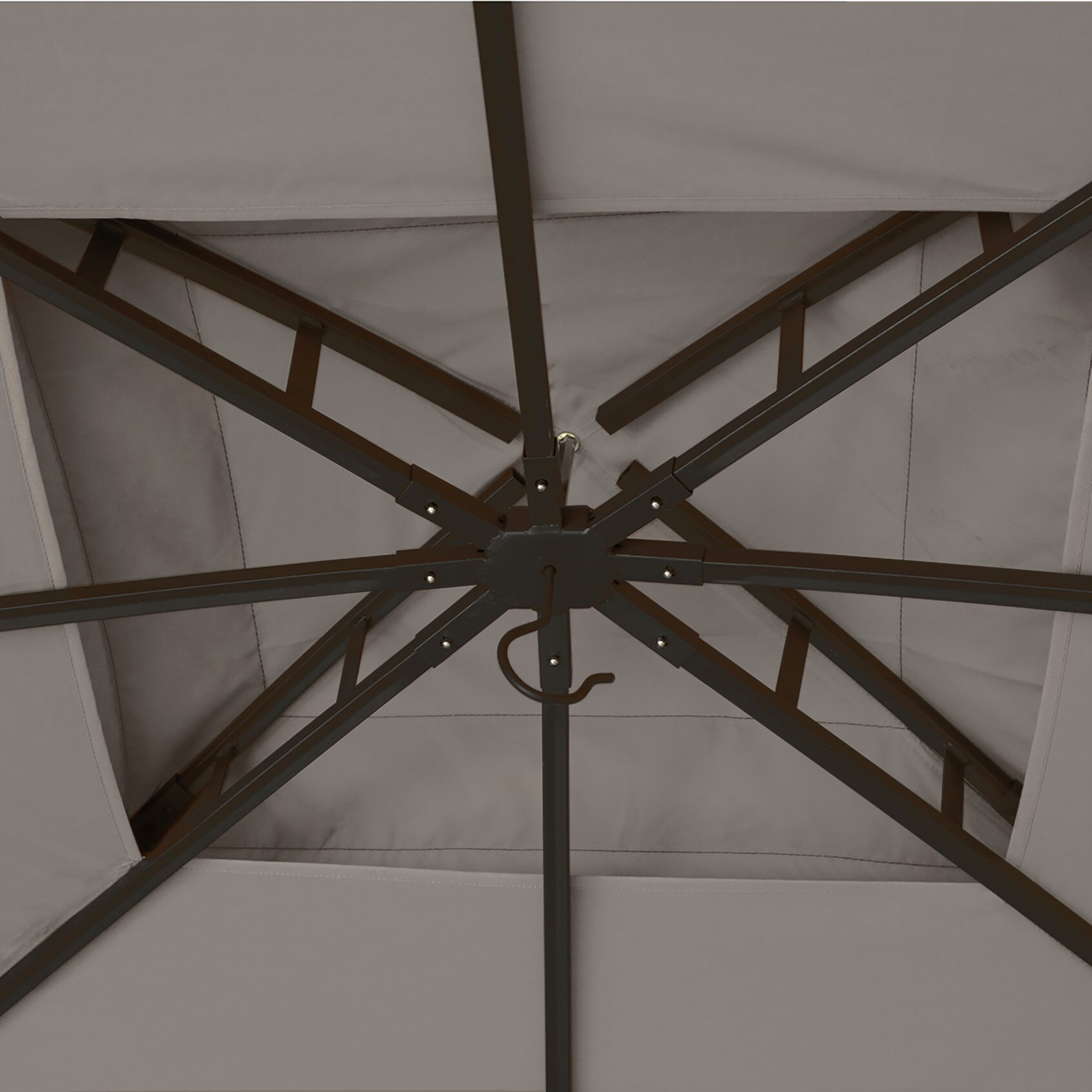 StarEcho AHGUS-CM-D1995B-G Wood-Resin-Gazebos - View #3