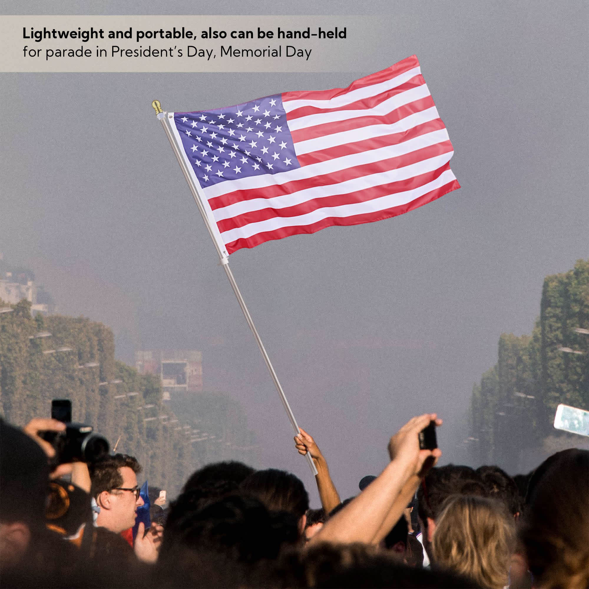 Yescom 22FLP014-8FTS-BX4-LO Flag-Poles - View #9