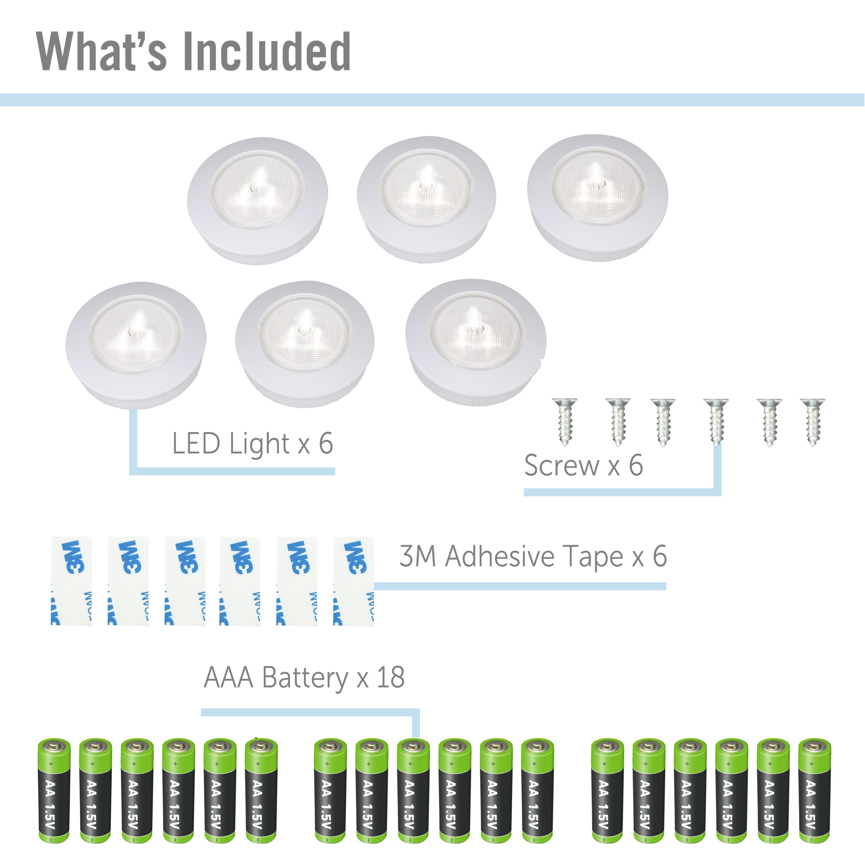 Utilitech BO1414-WHG-03LF6-U Led-Cabinet-Lighting - View #9