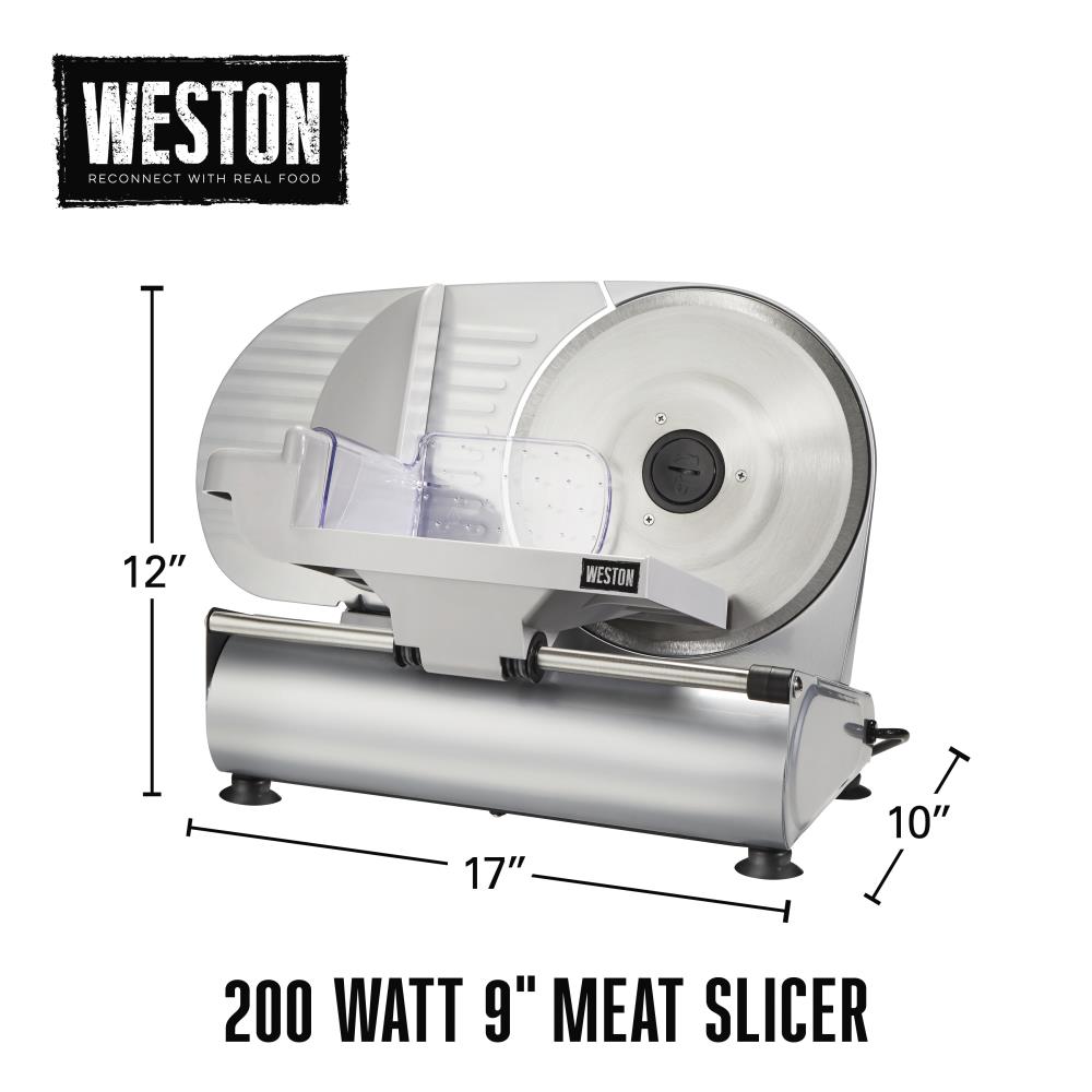 Weston® 9 Meat Slicer - 61-0901-W