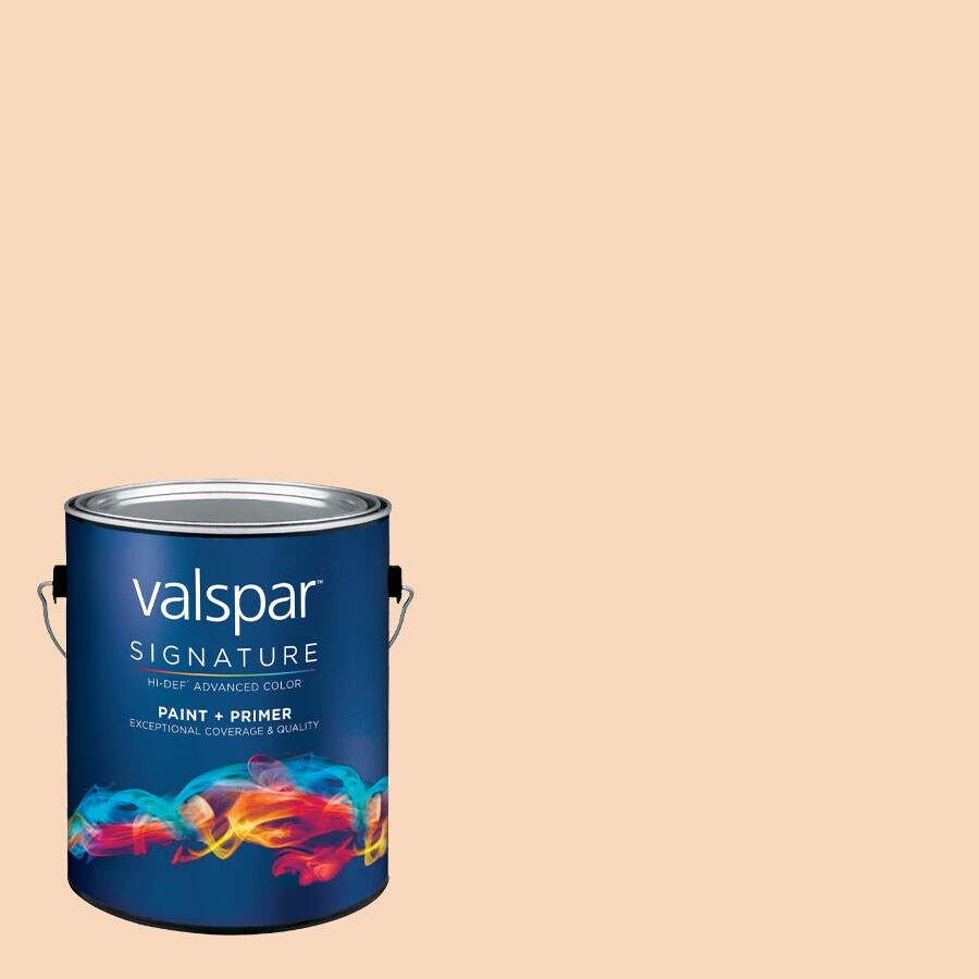 Creative Ideas for Color by Valspar CI119-CASHMERE221381 Matte Cashmere Pink Pre-tinted Latex Interior Paint + Primer (1-Gallon)