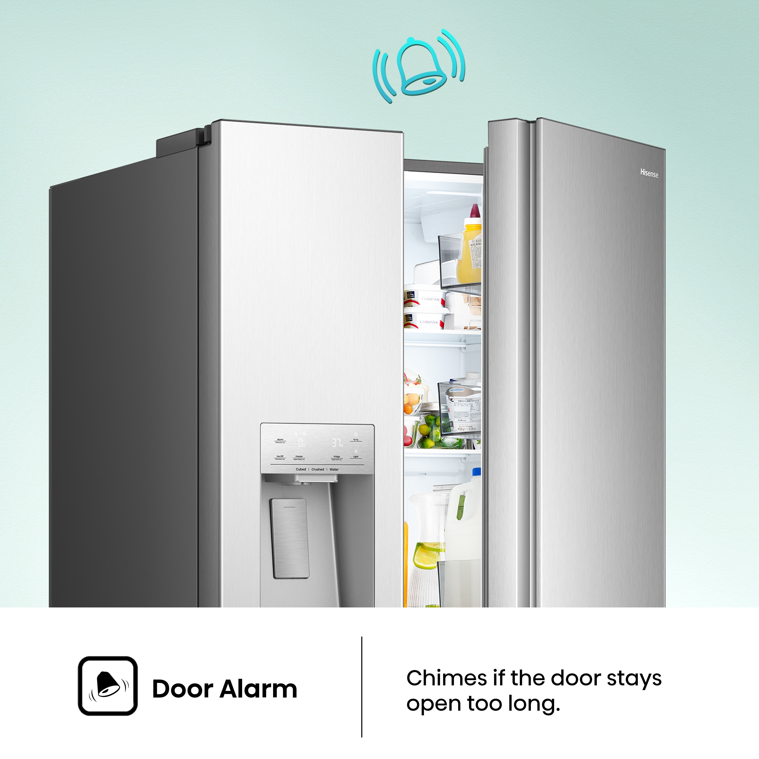 Hisense HRS290P5FSE Side-By-Side - View #19