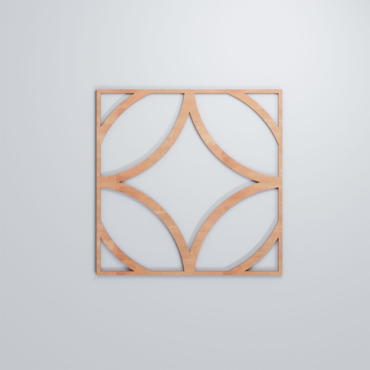 Ekena Millwork WALW16X16X0250CROCH Wall-Panels - View #2