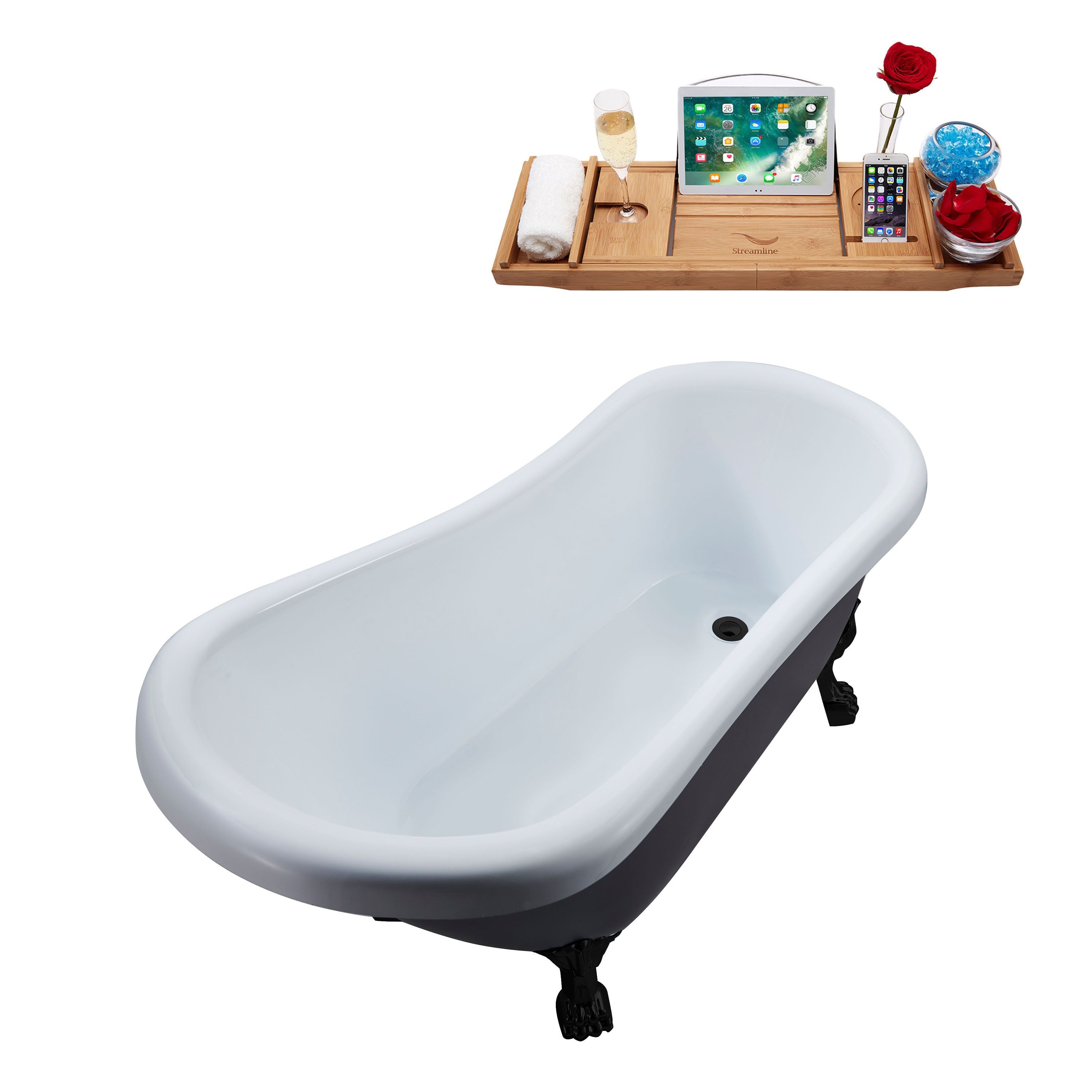 Streamline N484BL-IN-BL bathtubs - View #5