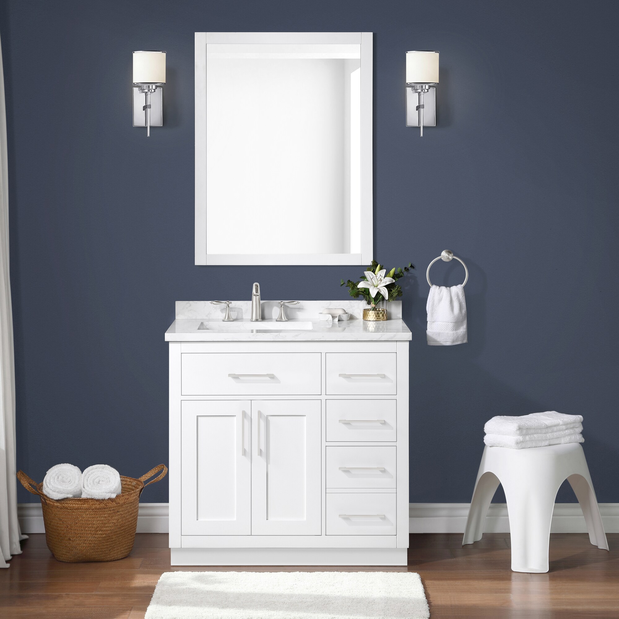 Xylem Bathroom Vanity – Rispa