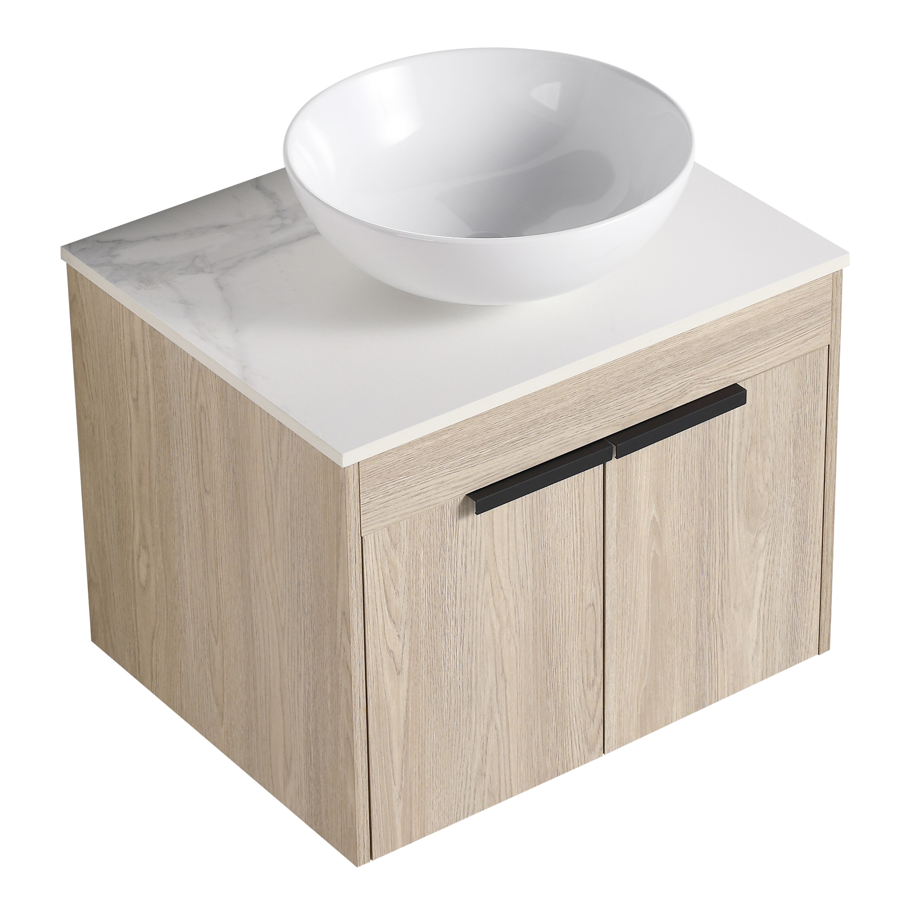 WELLFOR GLEM-S00015 Bath-Vanity-Combo - View #5