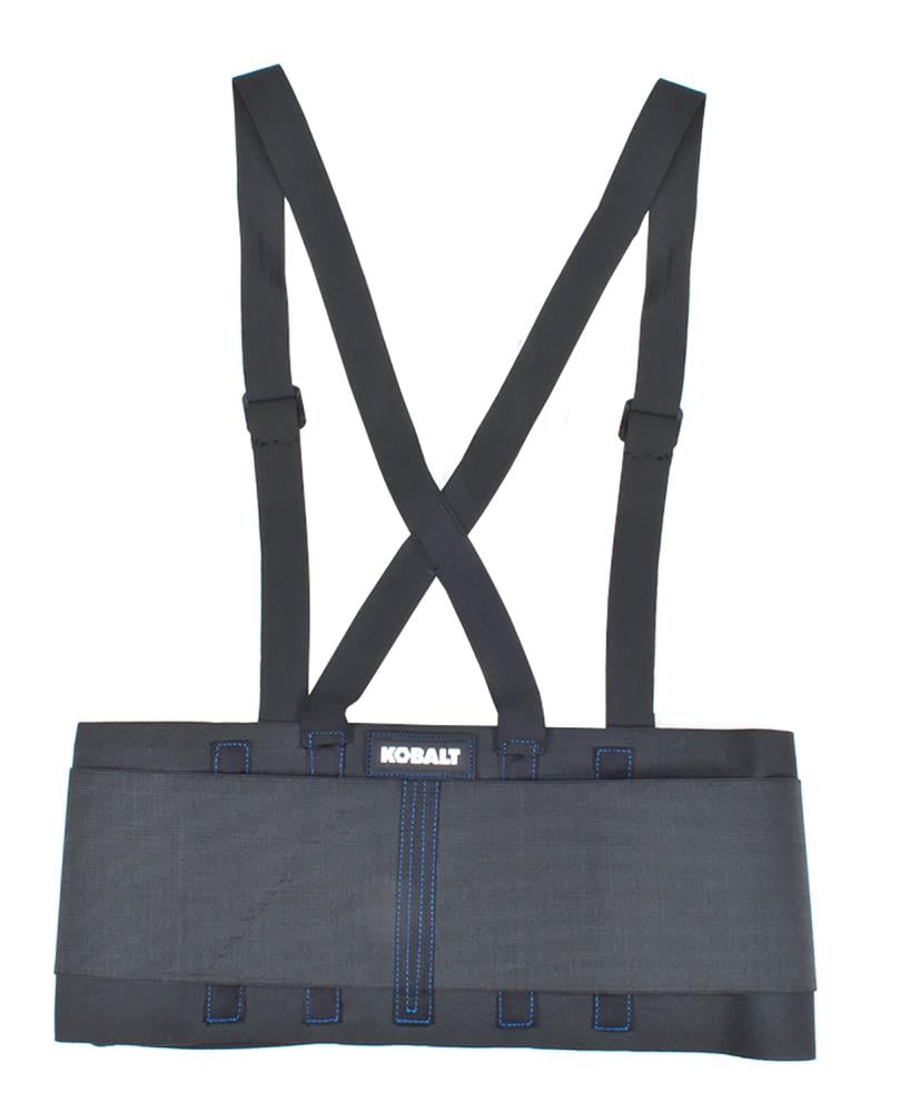 Kobalt Back Support Belt L- X in the Back Braces & Suspenders department at