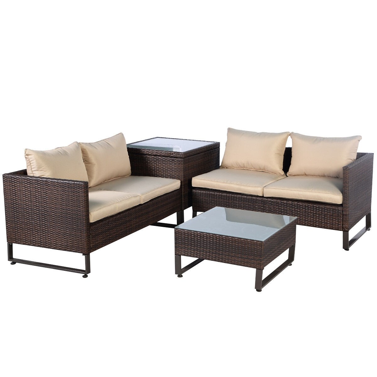 CASAINC WF-HW51601+ Patio-Conversation-Sets - View #10