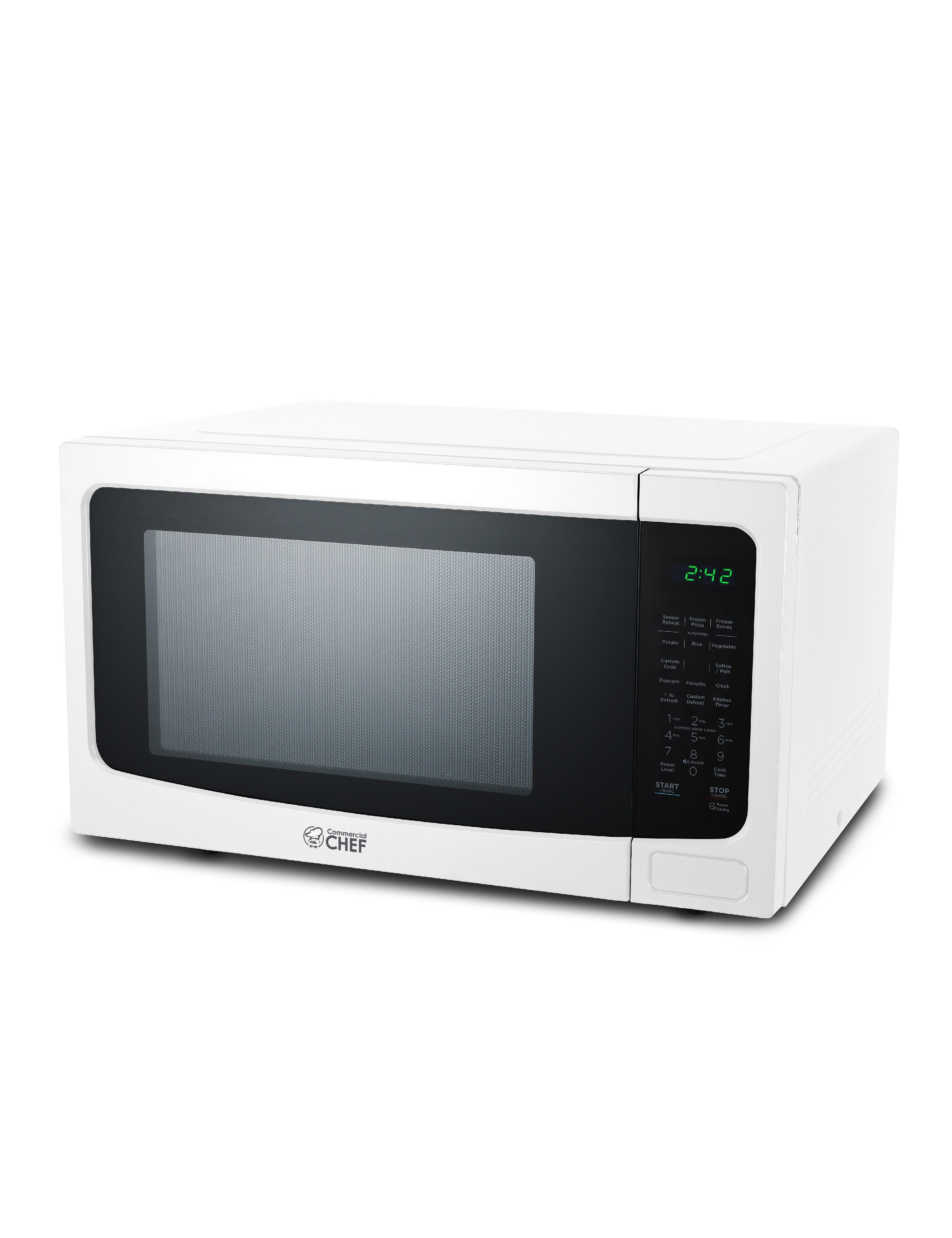 Magic Chef 1.6 cu. ft. Countertop Microwave in Stainless steel