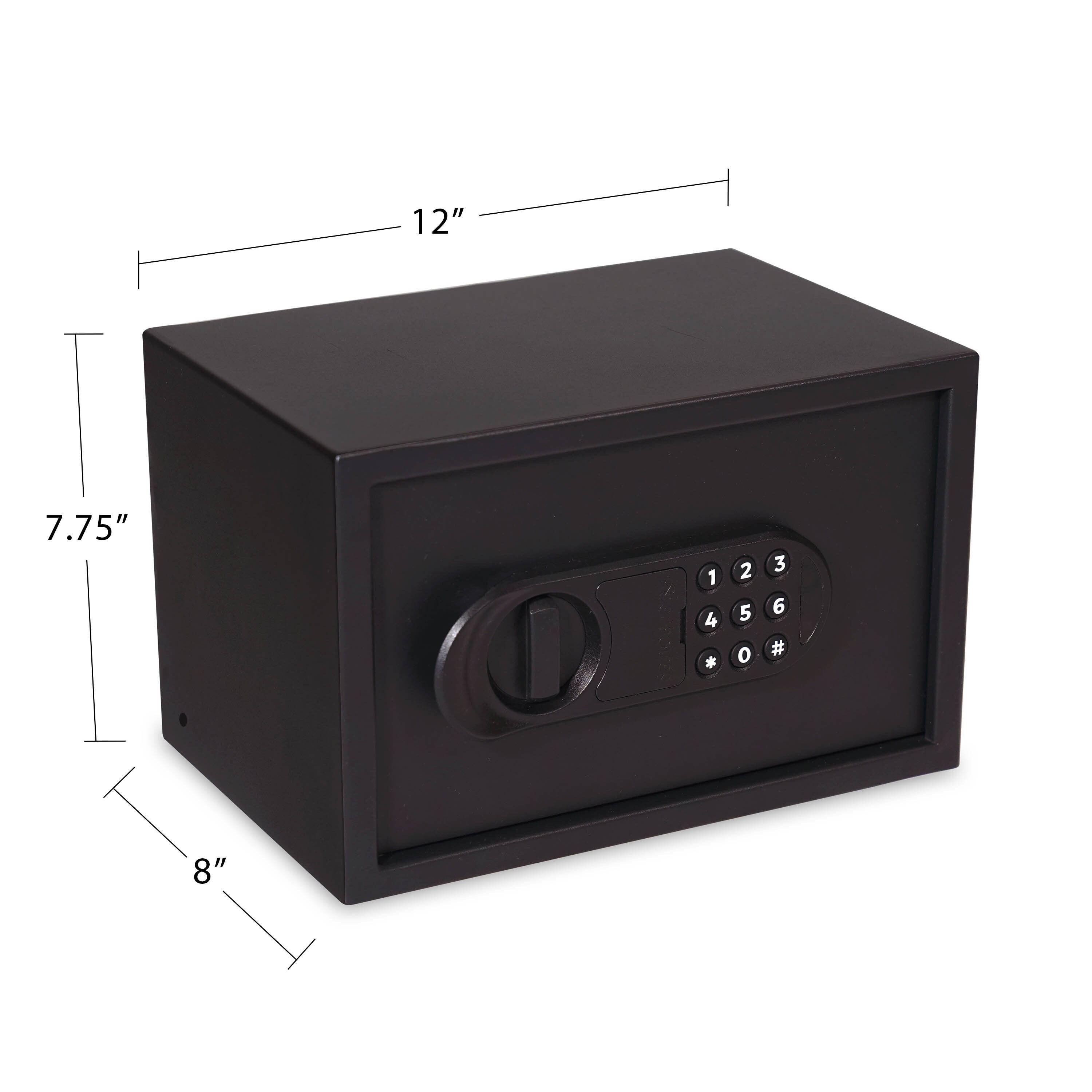 Sanctuary 0.36-cu ft Chest Safe Box with Electronic Lock in the