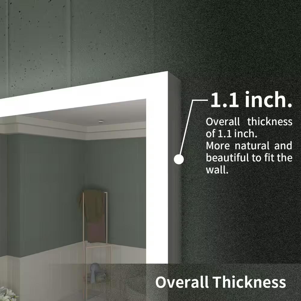 Bayfeve BFKF-6036C4-MIR Framed-Bath-Mirrors - View #6
