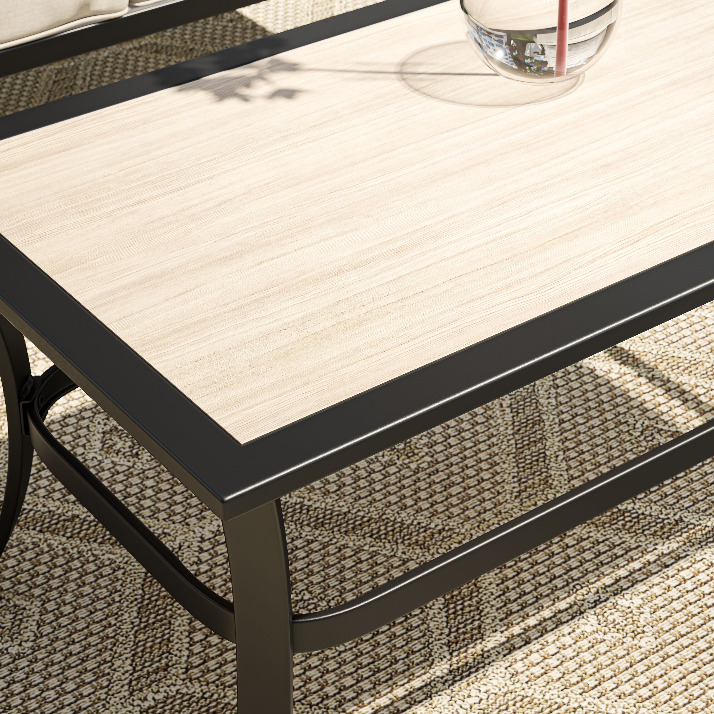 Shop Style Selections Elliot Creek 4 Piece Patio Conversation Set at Lowes