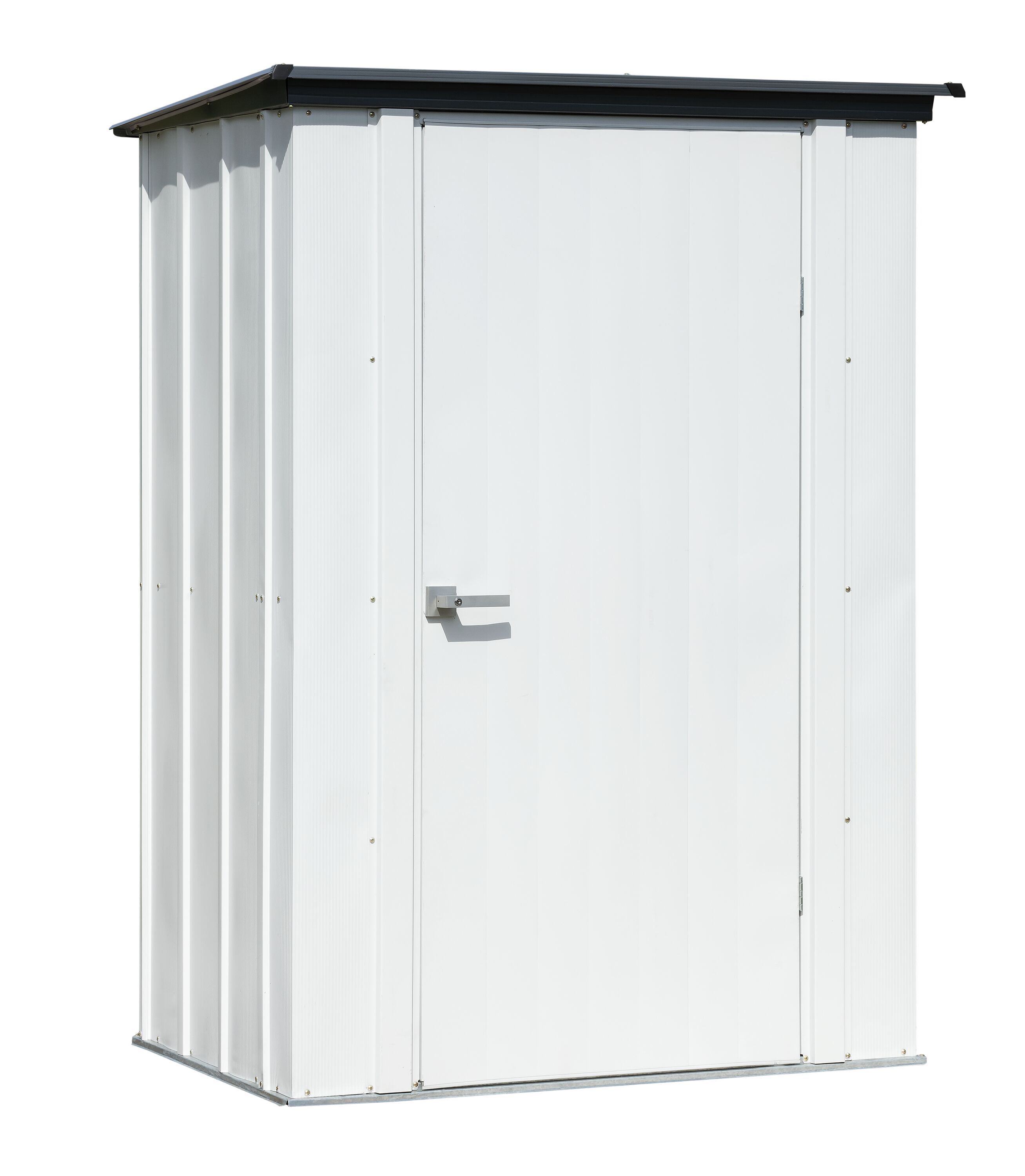 Arrow 4-ft x 3-ft Spacemaker Limited Edition Galvanized steel Storage Shed