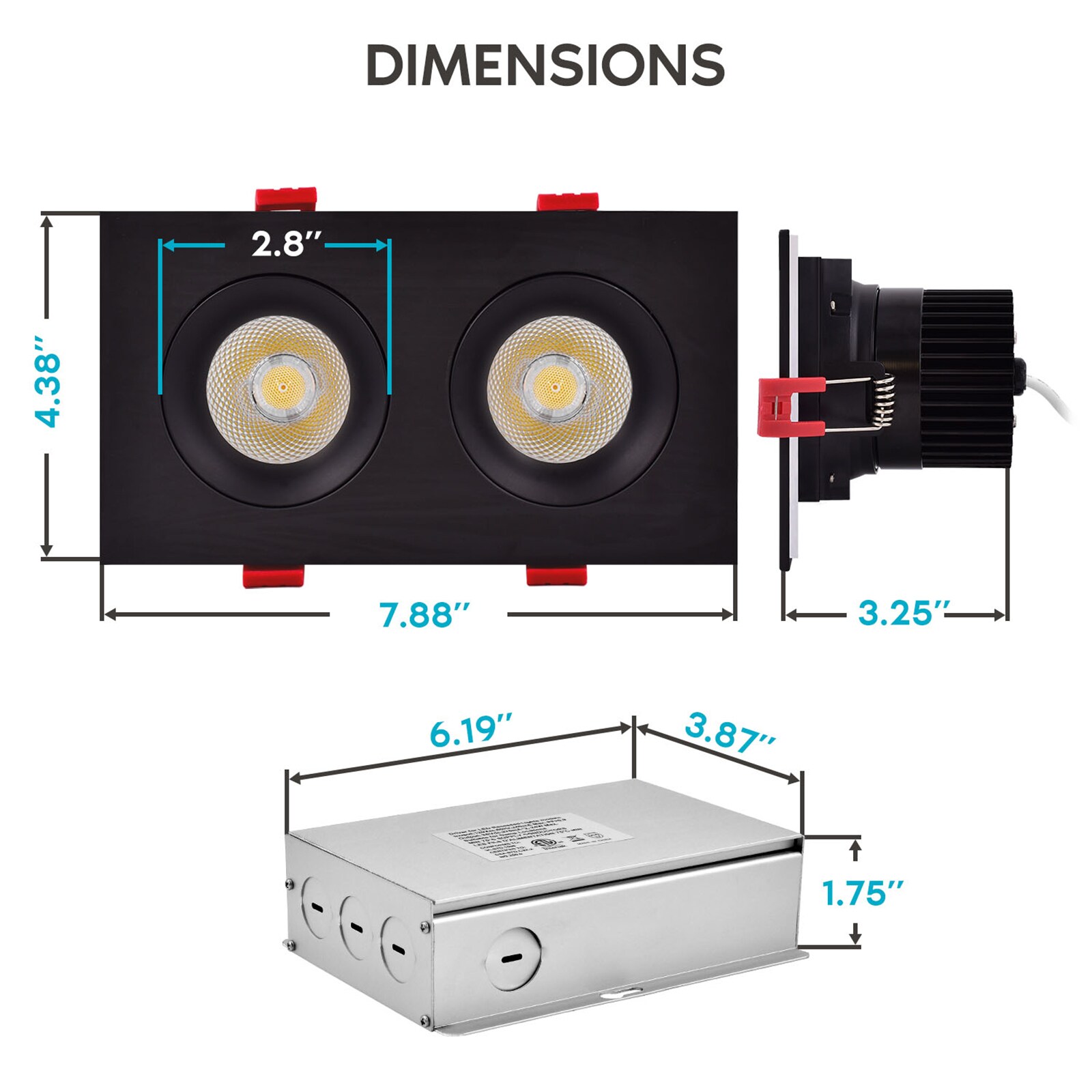 Luxrite LR32184-1PK Led-Retrofit-Downlight - View #10