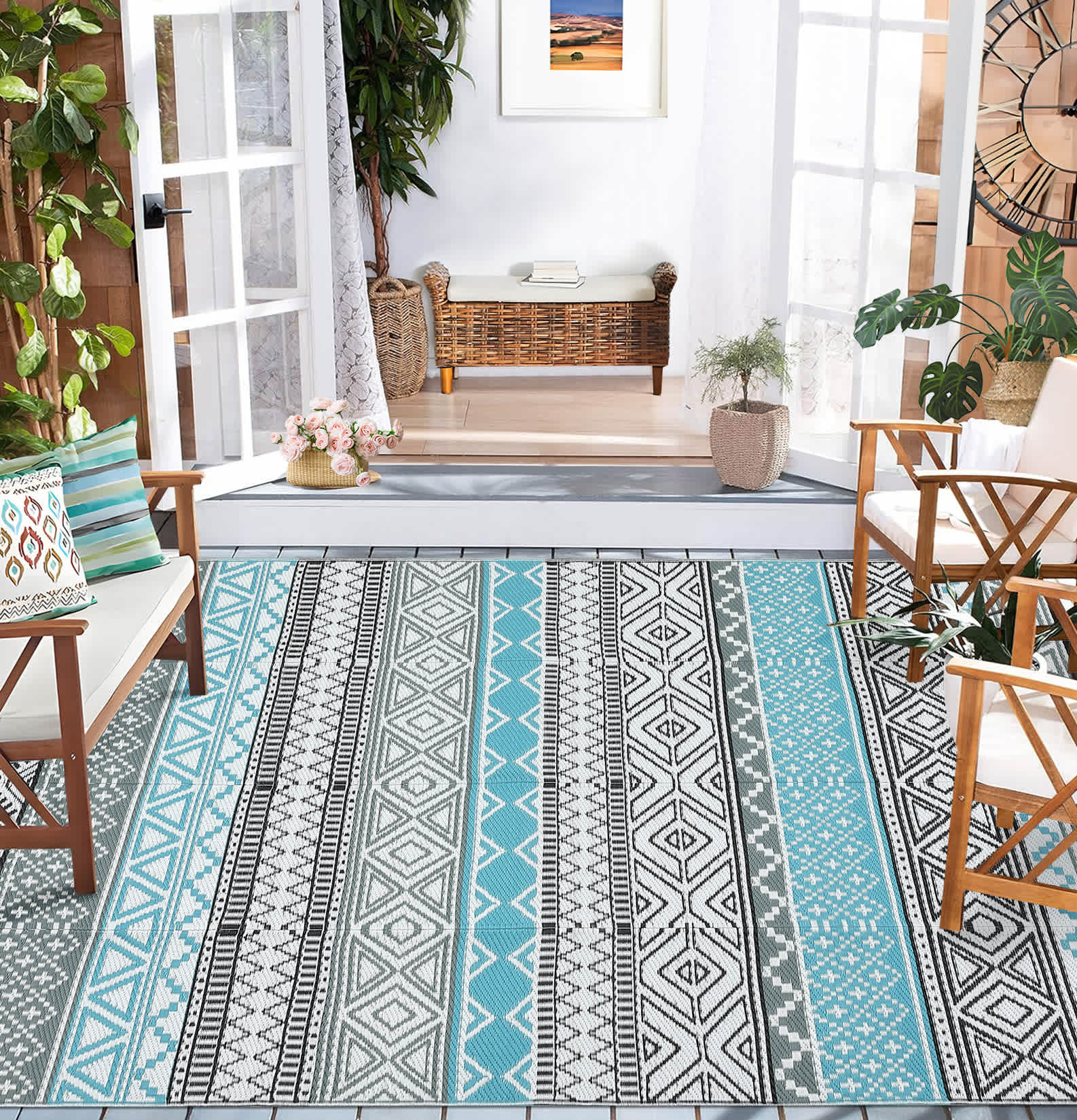 Garvee LSN-PHO-0ZTPXLUD rugs - View #4