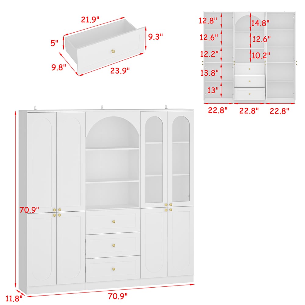  V-KF210277-01-AB bookcases - View #14