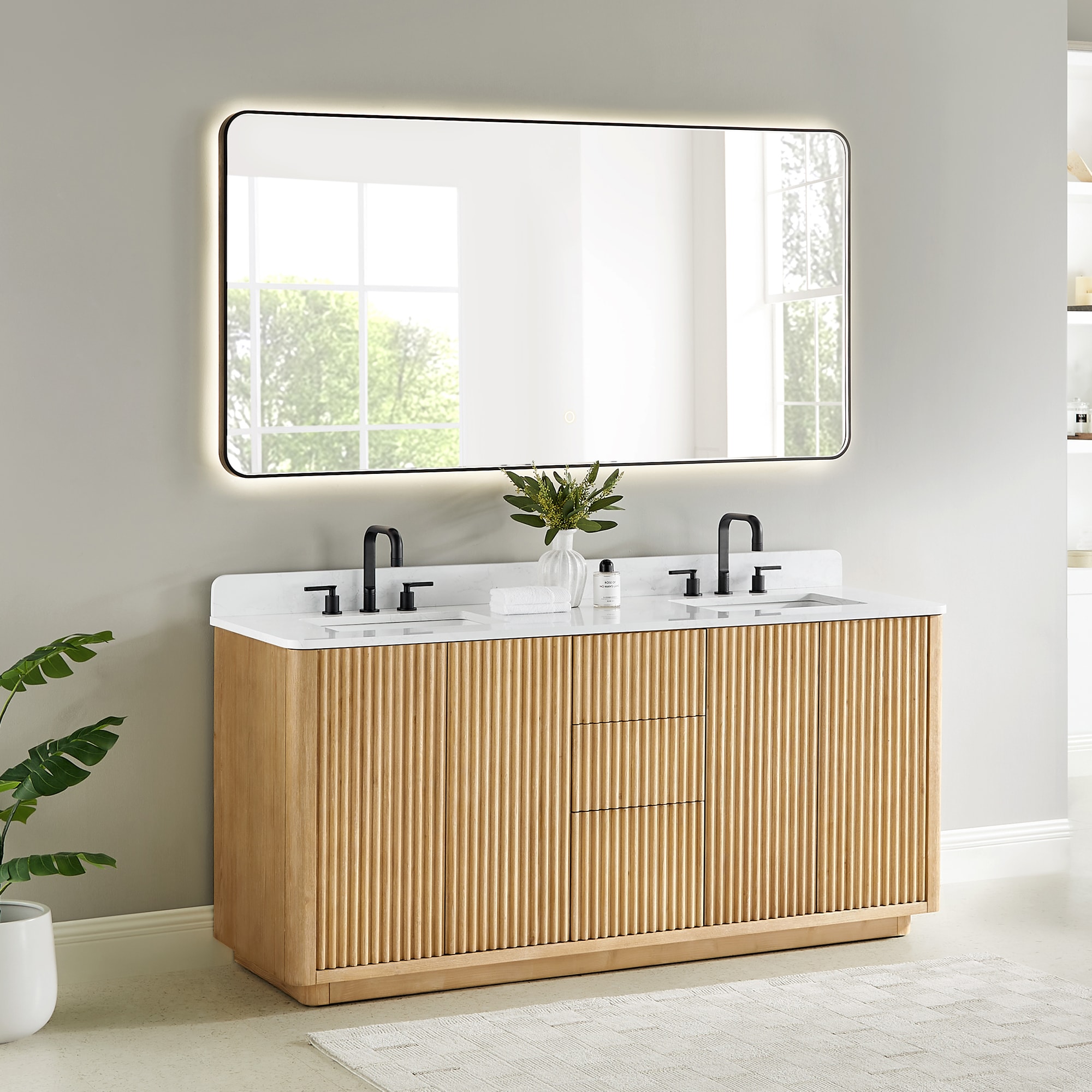 Altair 580072-WL-GW Bath-Vanity-Combo - View #3