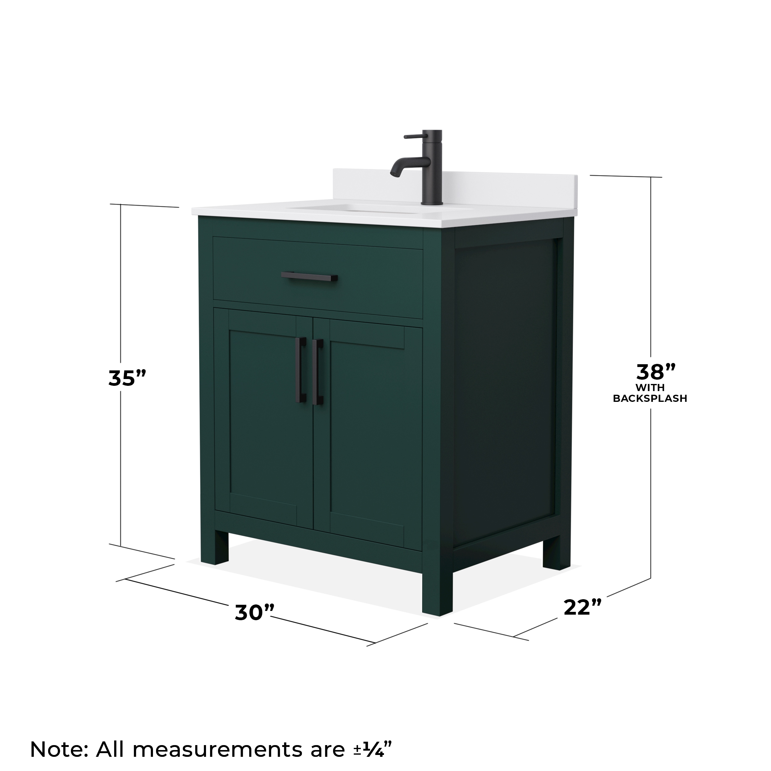 Wyndham Collection WCG242430SGKWCUNSMXX Bath-Vanity-Combo - View #5