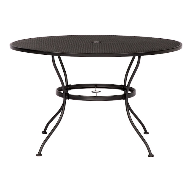 Davenport Round Outdoor Dining Table 45, Davenport Round Dining Table And Chairs