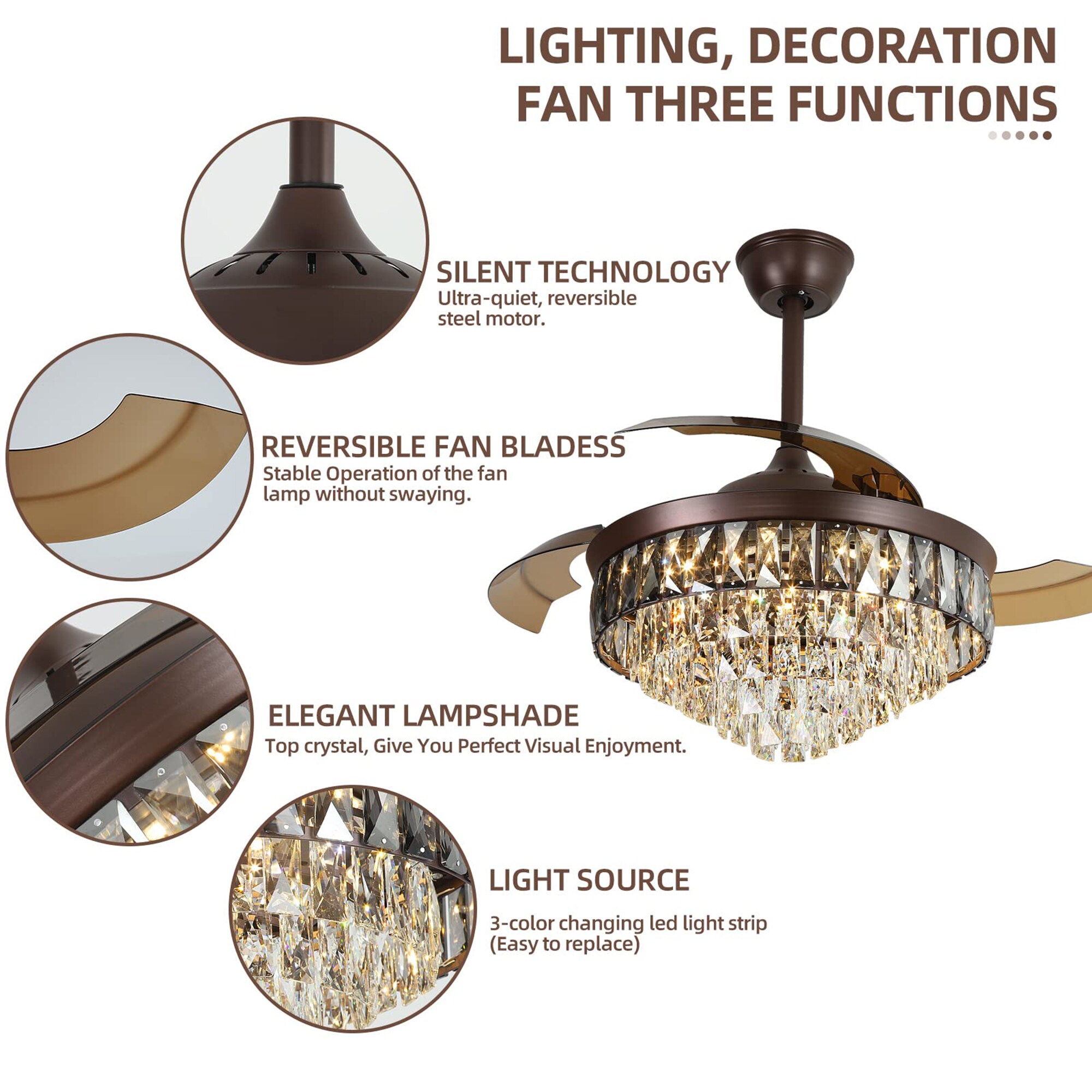 Bybafun YD3100011 Ceiling-Fans - View #3