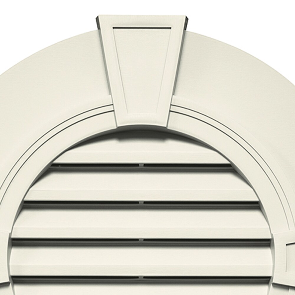Builders Edge 180020001082 Gable-Vent-Keystones - View #4