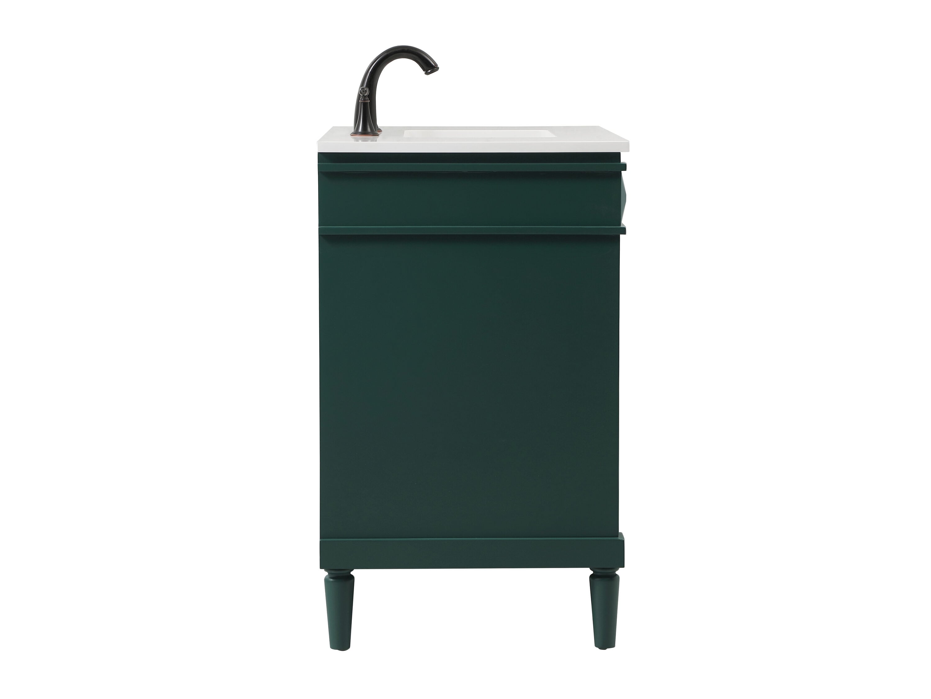 Elegant Decor HF95496GN Bath-Vanity-Combo - View #10