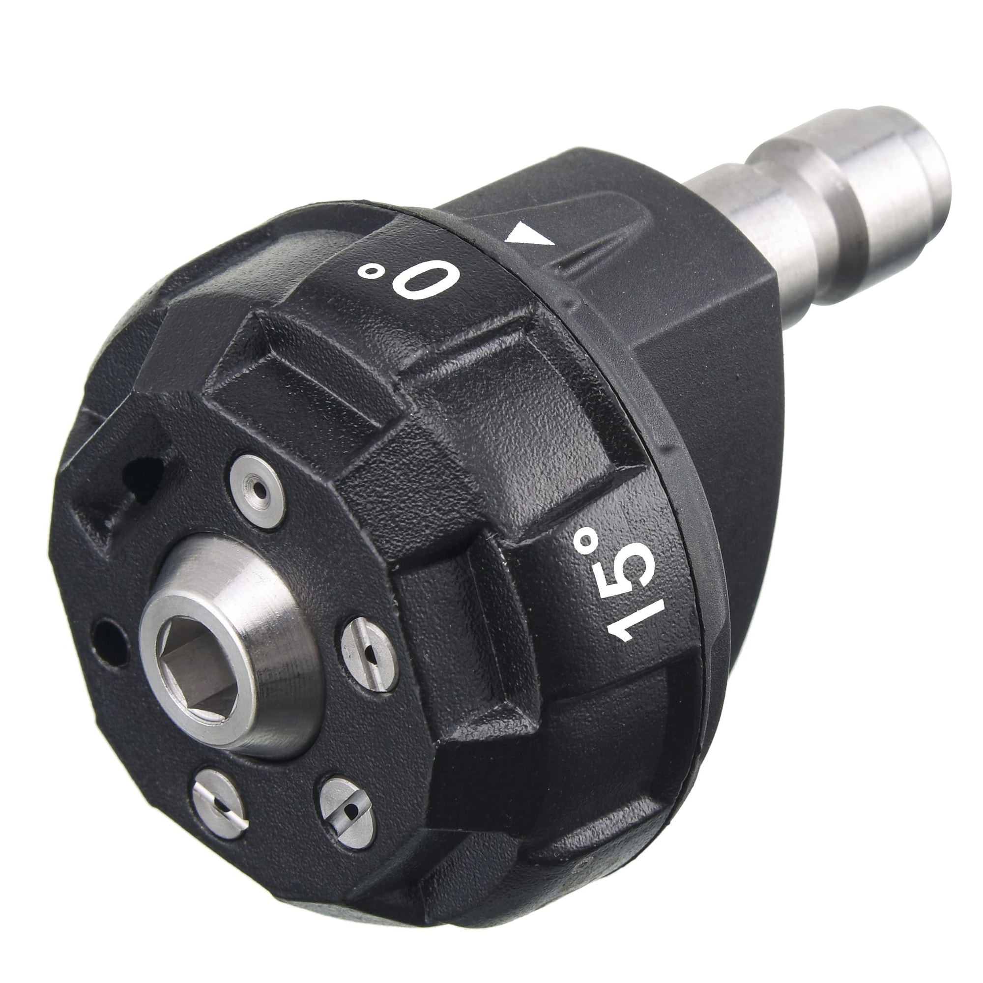 AOIZGMY -  Pressure Washer Nozzle 6 in 1 Quick Change Adjustable Spray Head Multi Angle 1 Quarter...