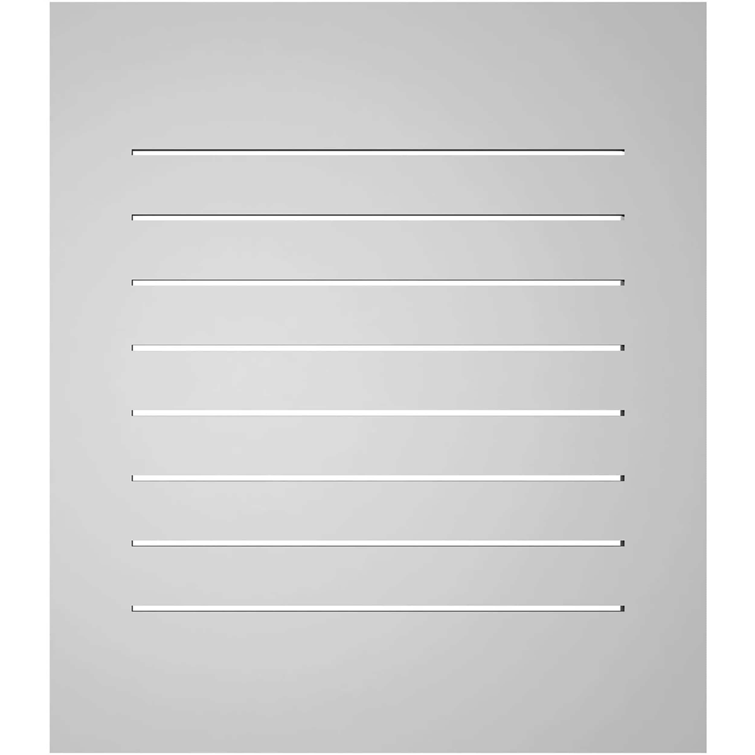 Ekena Millwork GVPVE28X3201SF Gable-Vents - View #4