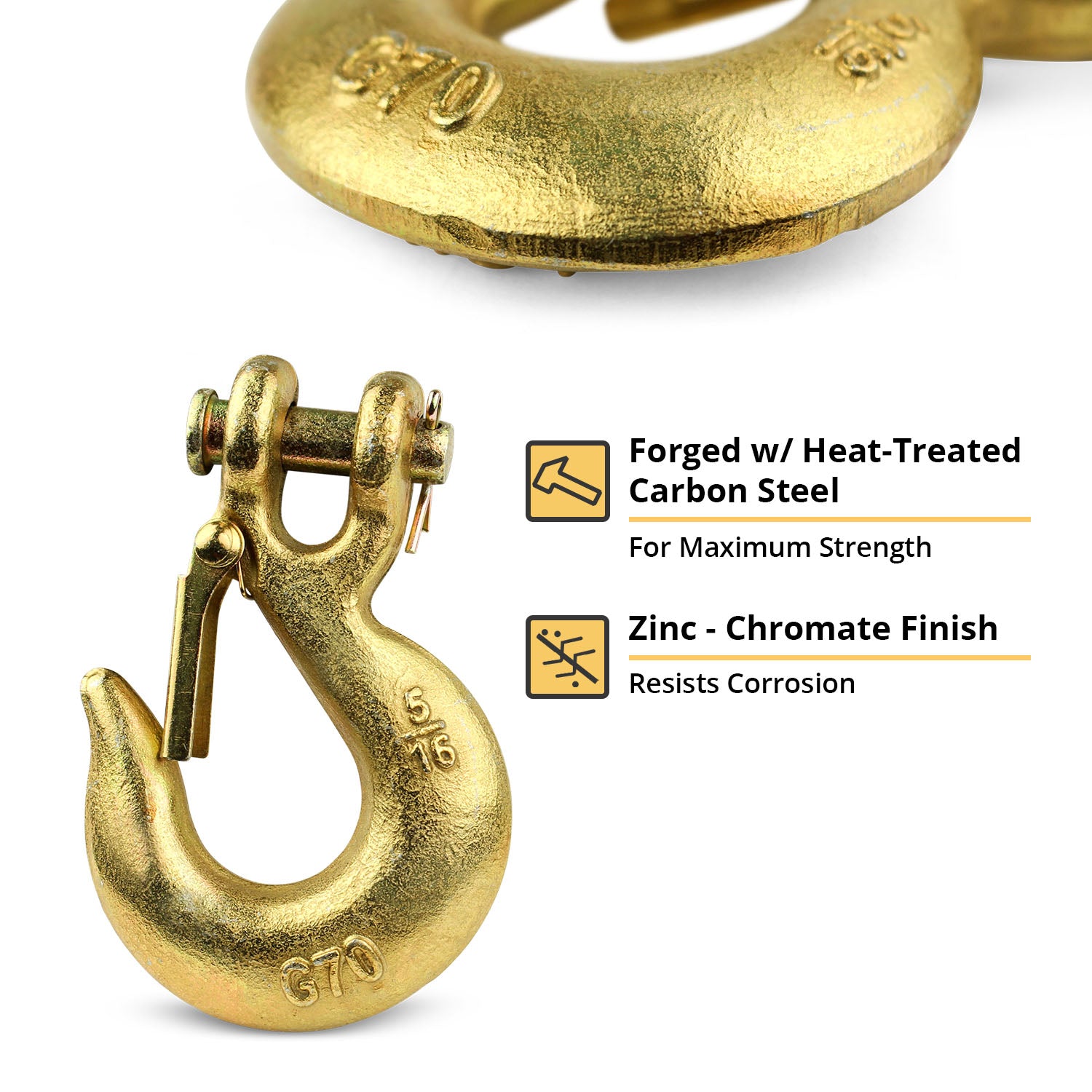 DC Cargo CSH516 Chain-Cable-By-The-Foot - View #2