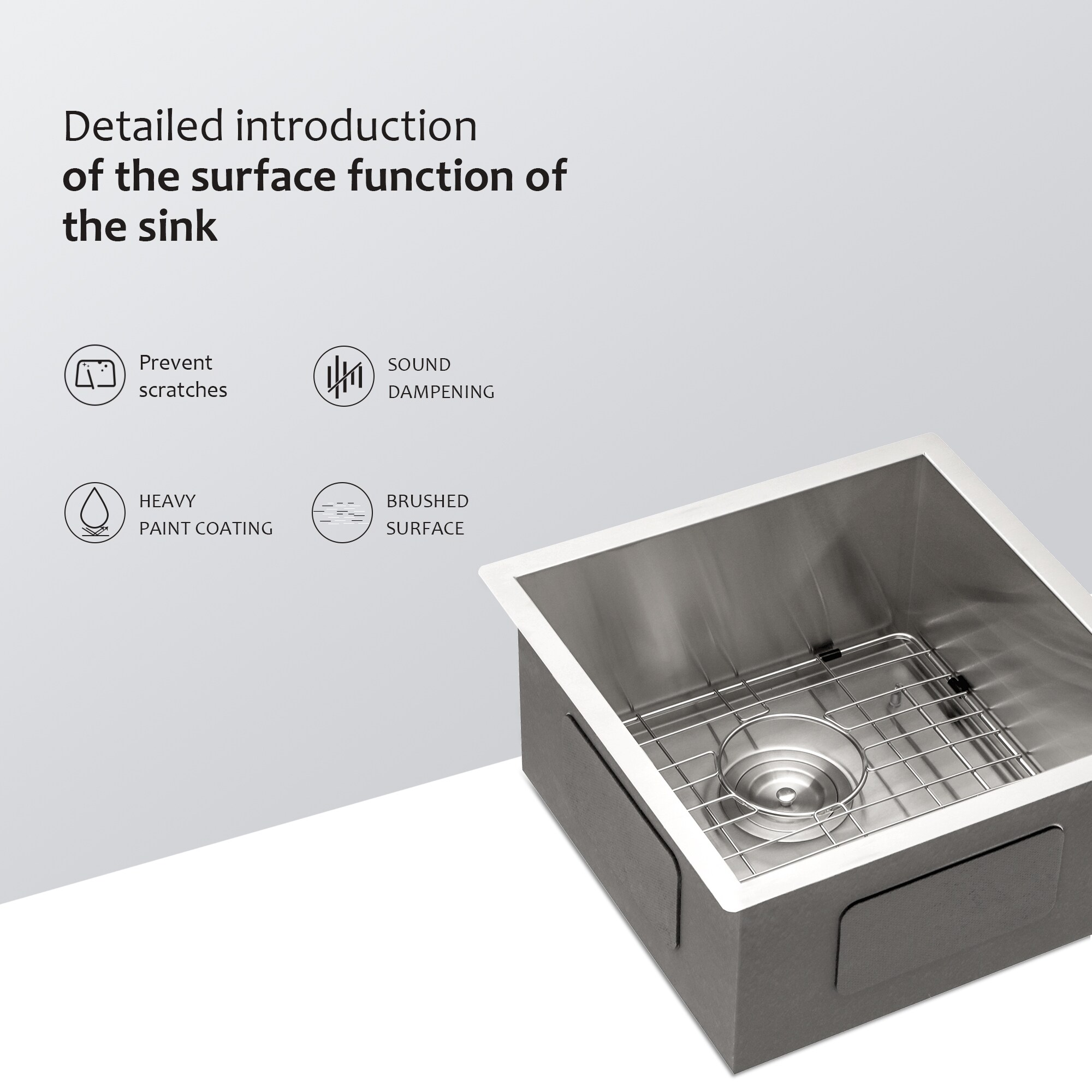 Tatayosi JL-137056 Kitchen-Sinks - View #6