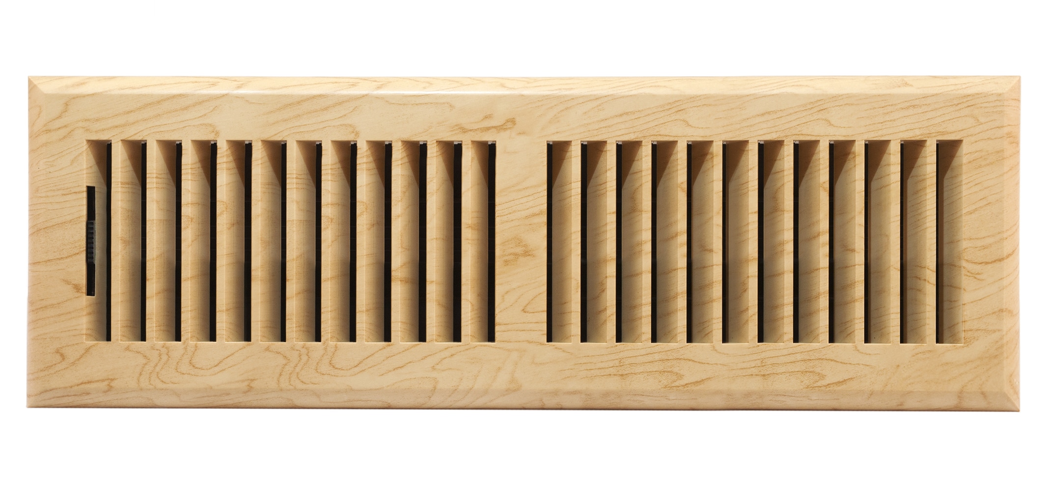 Accord APFRMPL212 2-in x 12-in Abs Resin Faux Maple Floor Register