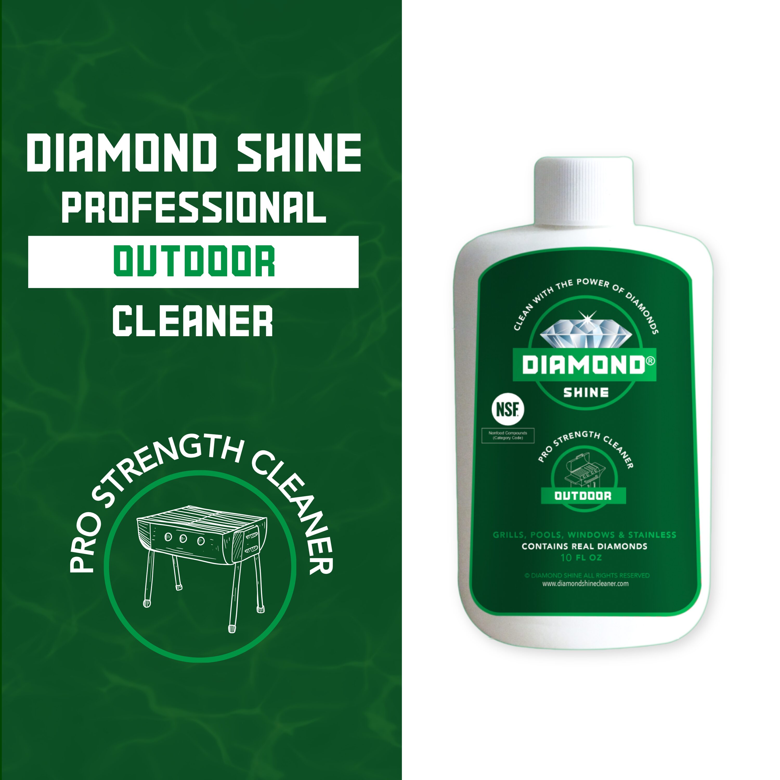 Diamond Shine DSOUTDOOR Grill-Cleaners-Cloths - View #2