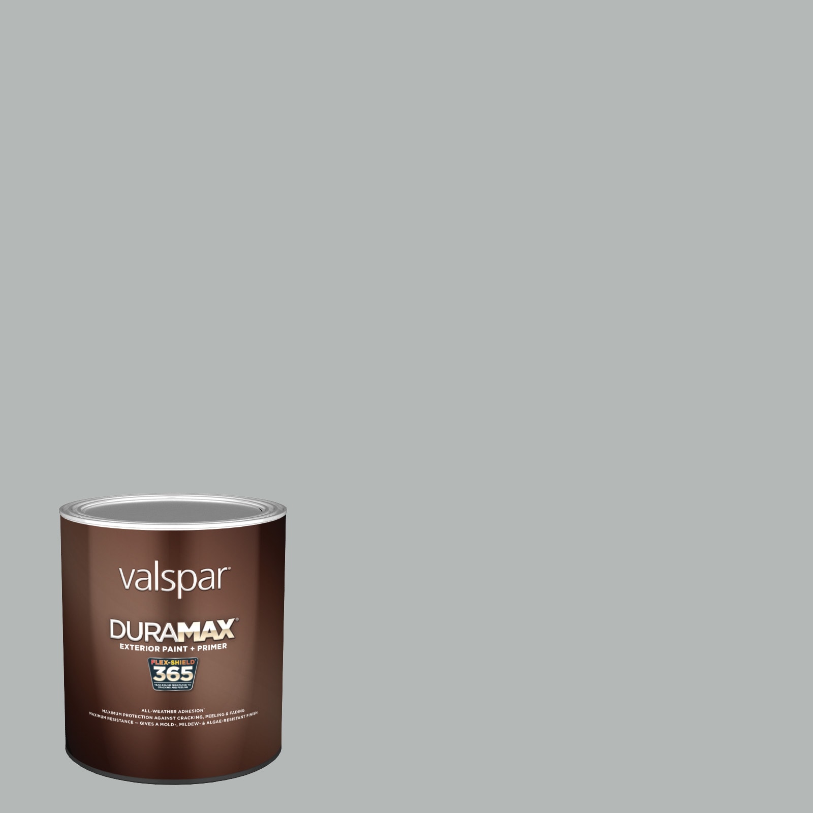 Valspar Duramax Satin Polished Silver 4008-1b Latex Exterior Paint ...