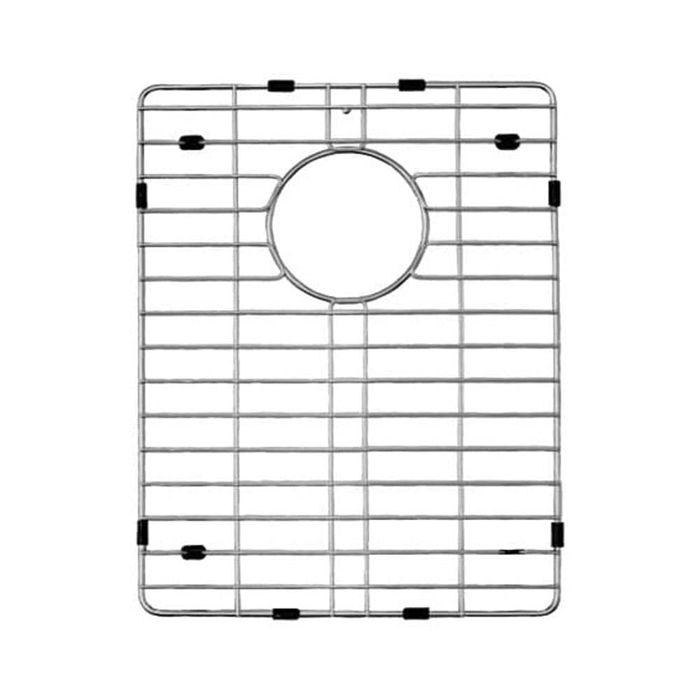 Miseno MNOGRS3219SR6040 12.625-Inches x 16.75-Inches Back center Drain Stainless steel Sink grid