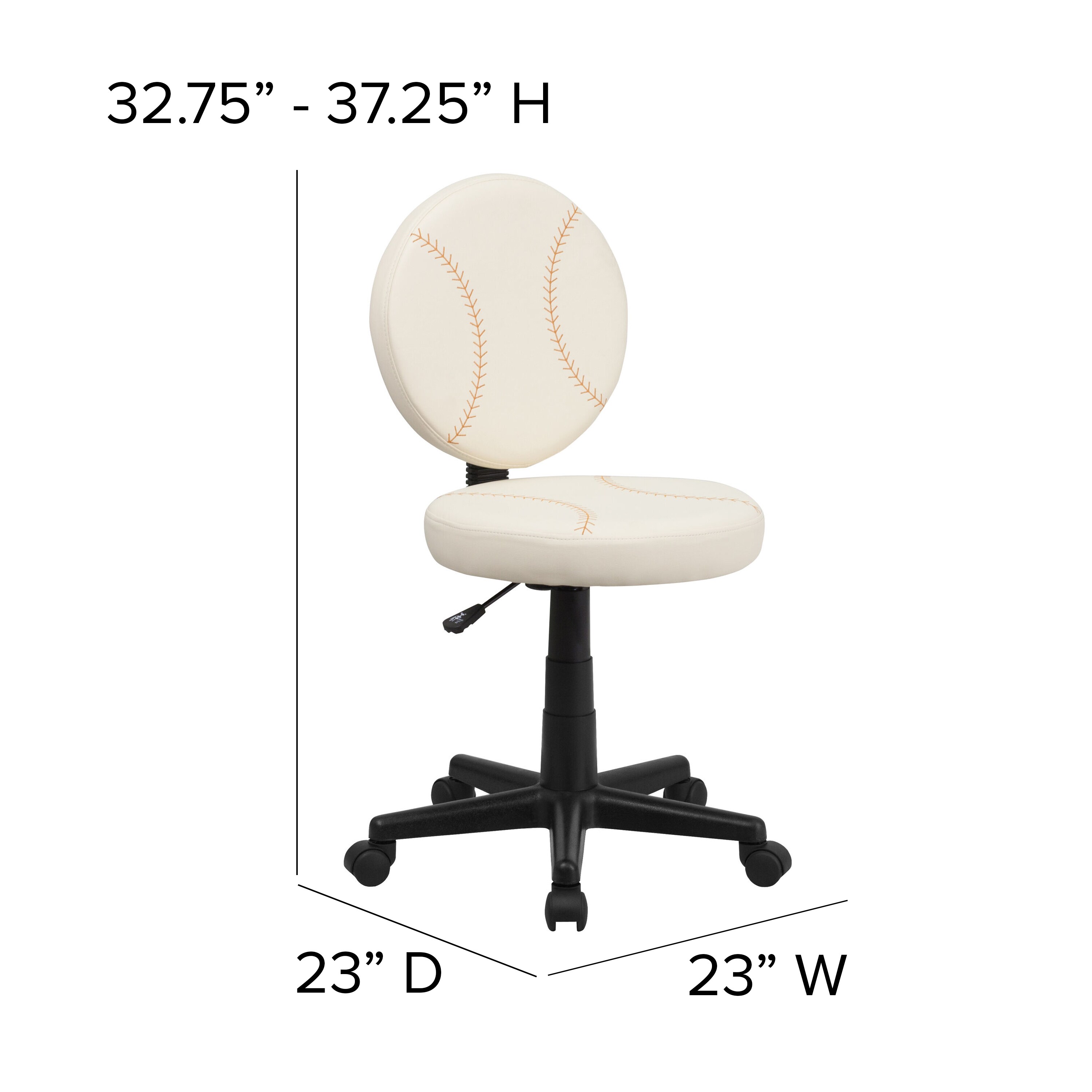 Emma + Oliver 889142737315 Kids-Chairs - View #4