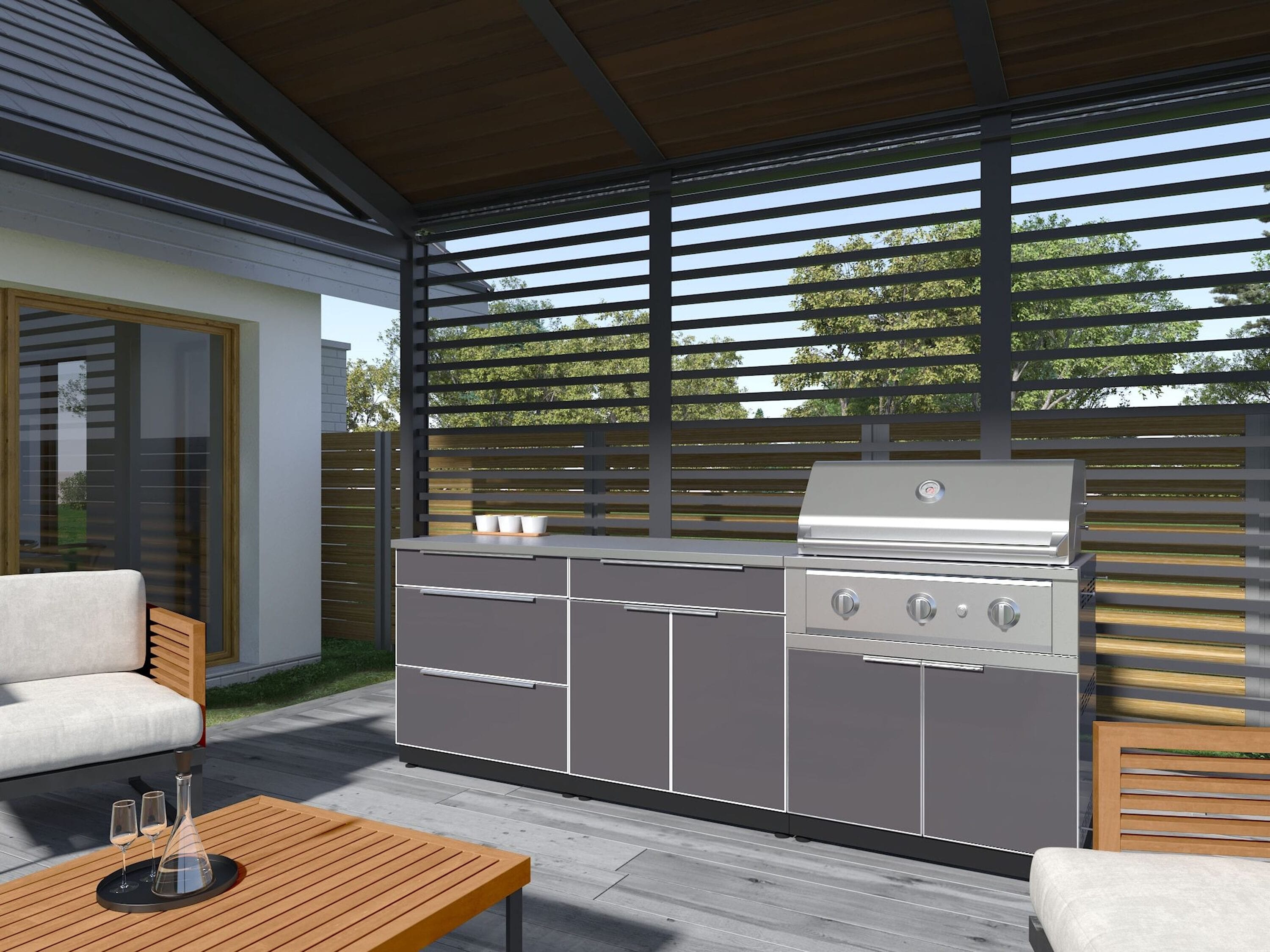 NewAge Products 71072 Modular-Outdoor-Kitchens - View #3