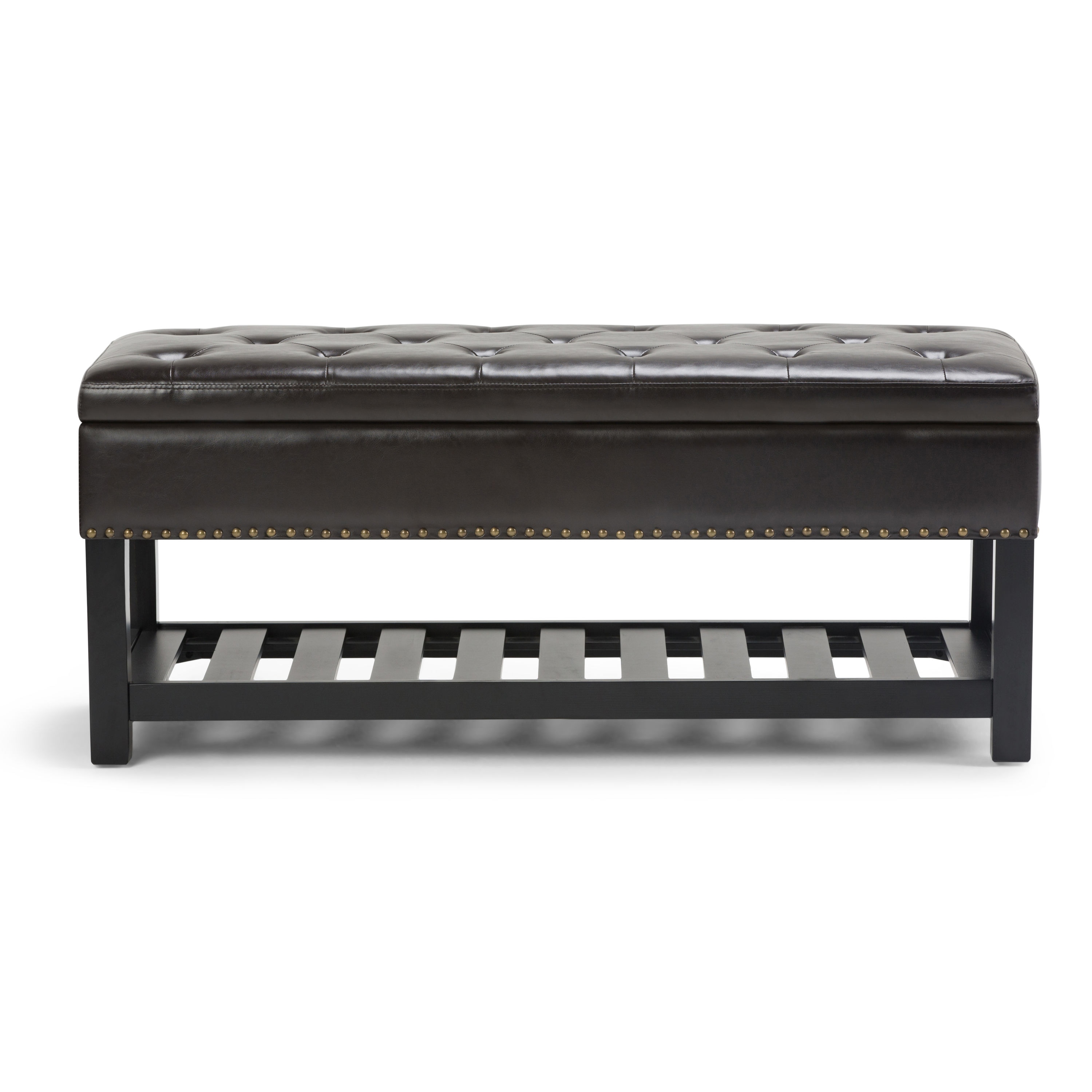 Simpli Home AXCOT-260-BR Indoor-Ottomans - View #2