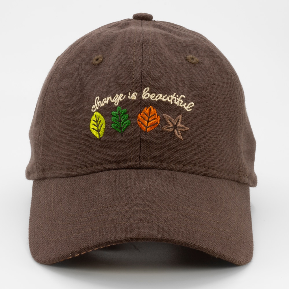 Infinity Brands LOW-0292-GS Women's Brown Cotton Baseball cap