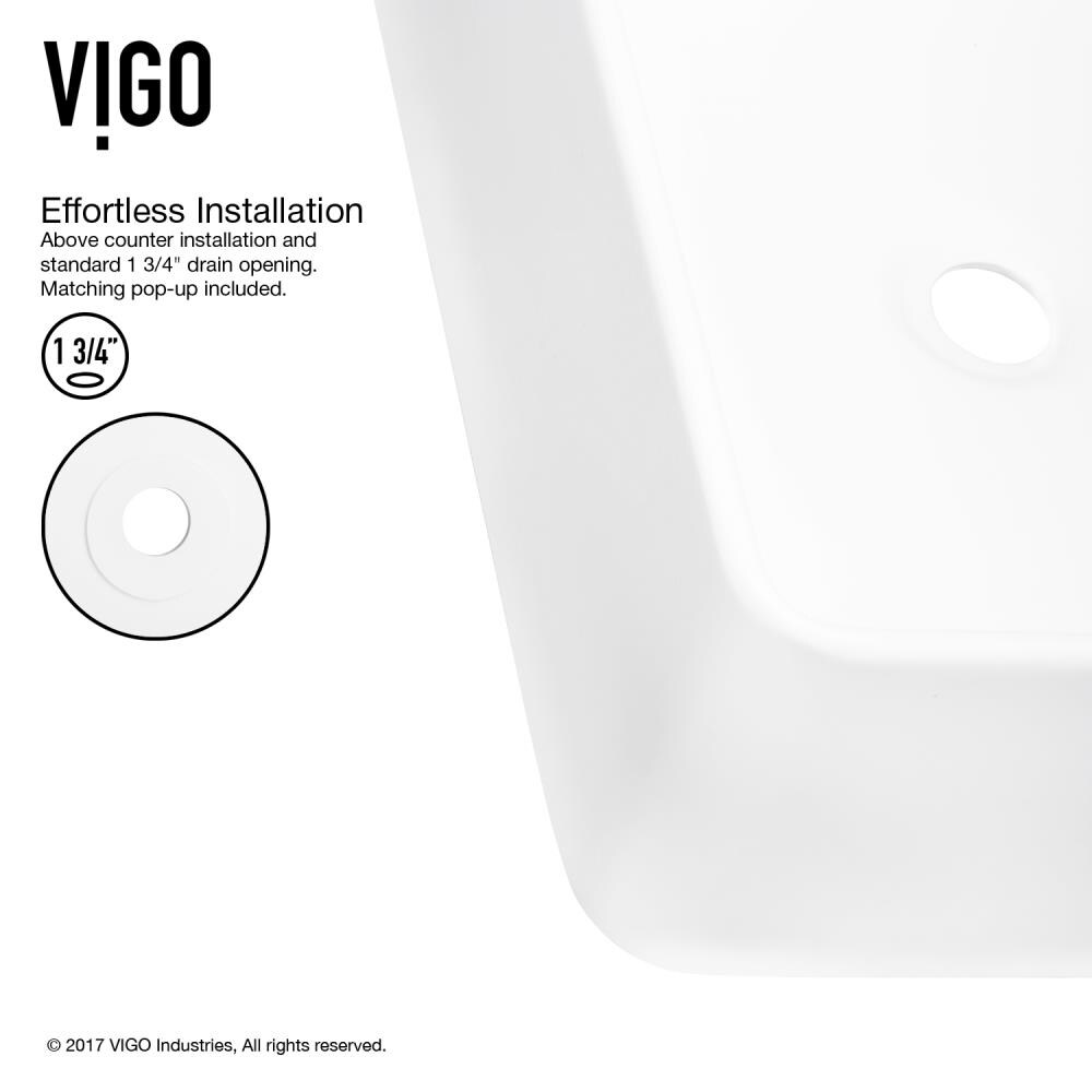 VIGO VGT1022 Bath-Sink - View #5