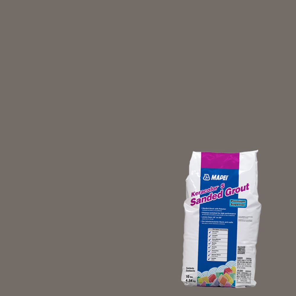 MAPEI 20910 Keracolor Sanded 10-lb Gray Sanded Grout