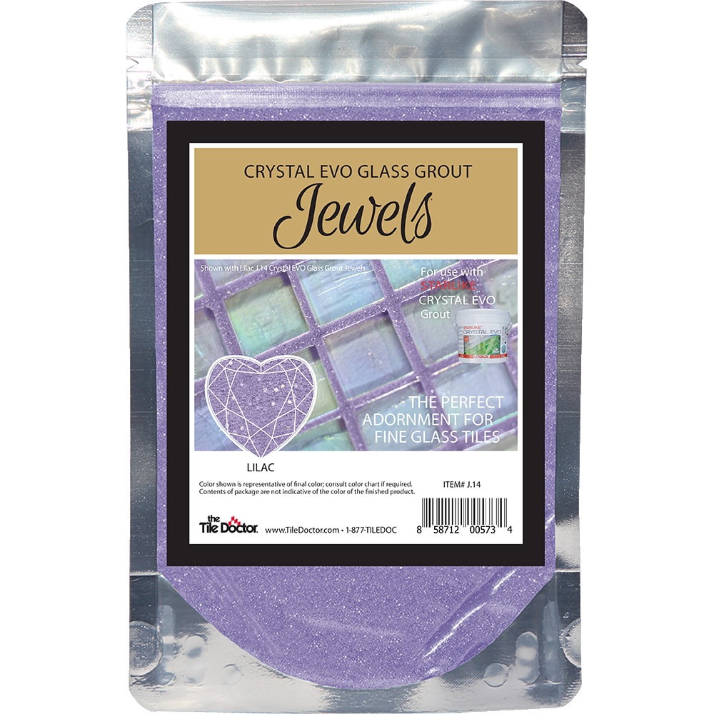 The Tile Doctor Jewels Lilac All-in-one Grout (3.52-oz) J.14 at Lowes.com