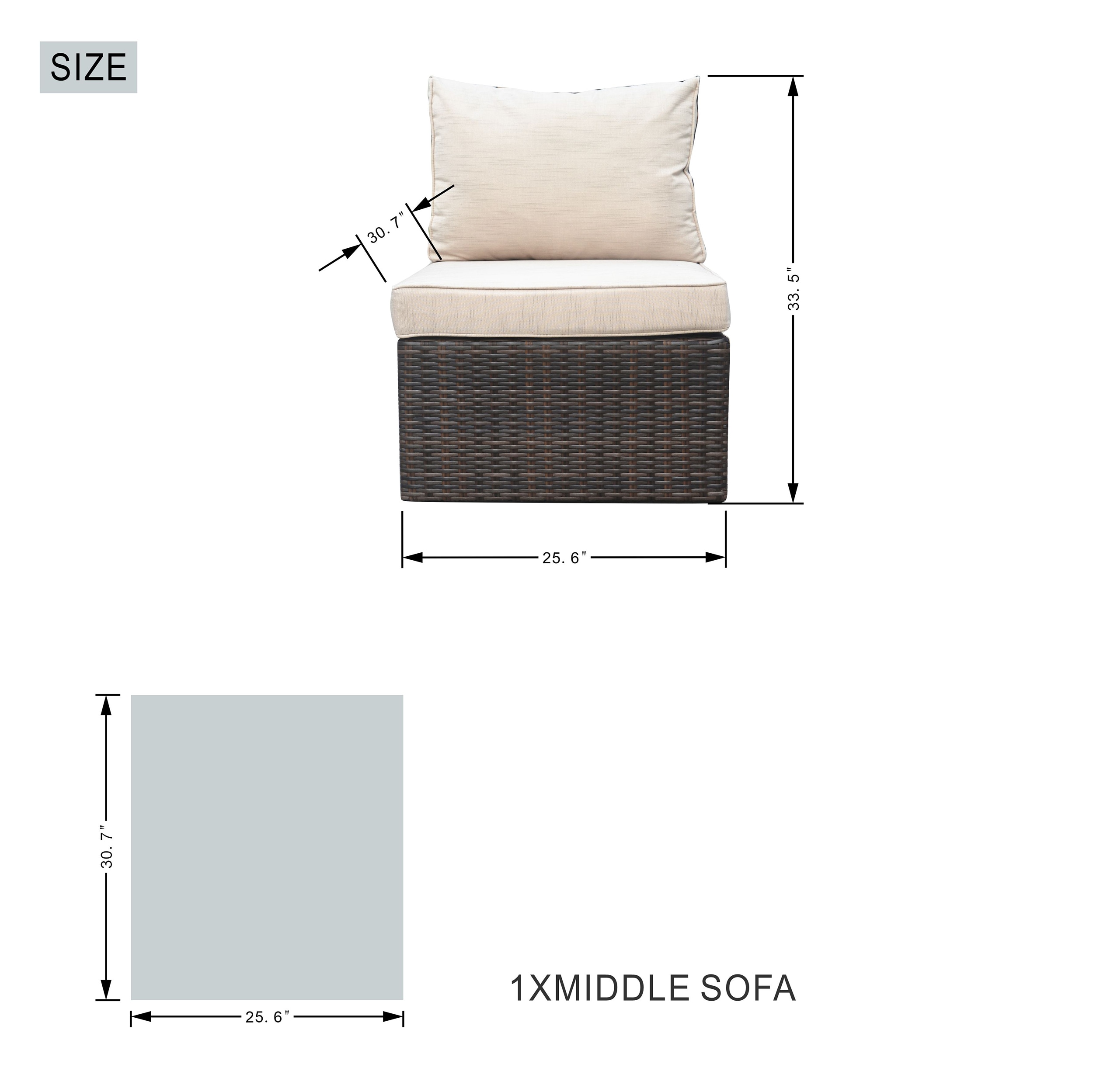 Moda Furnishings MAG-2150-1403-B Patio-Conversation-Sets - View #7