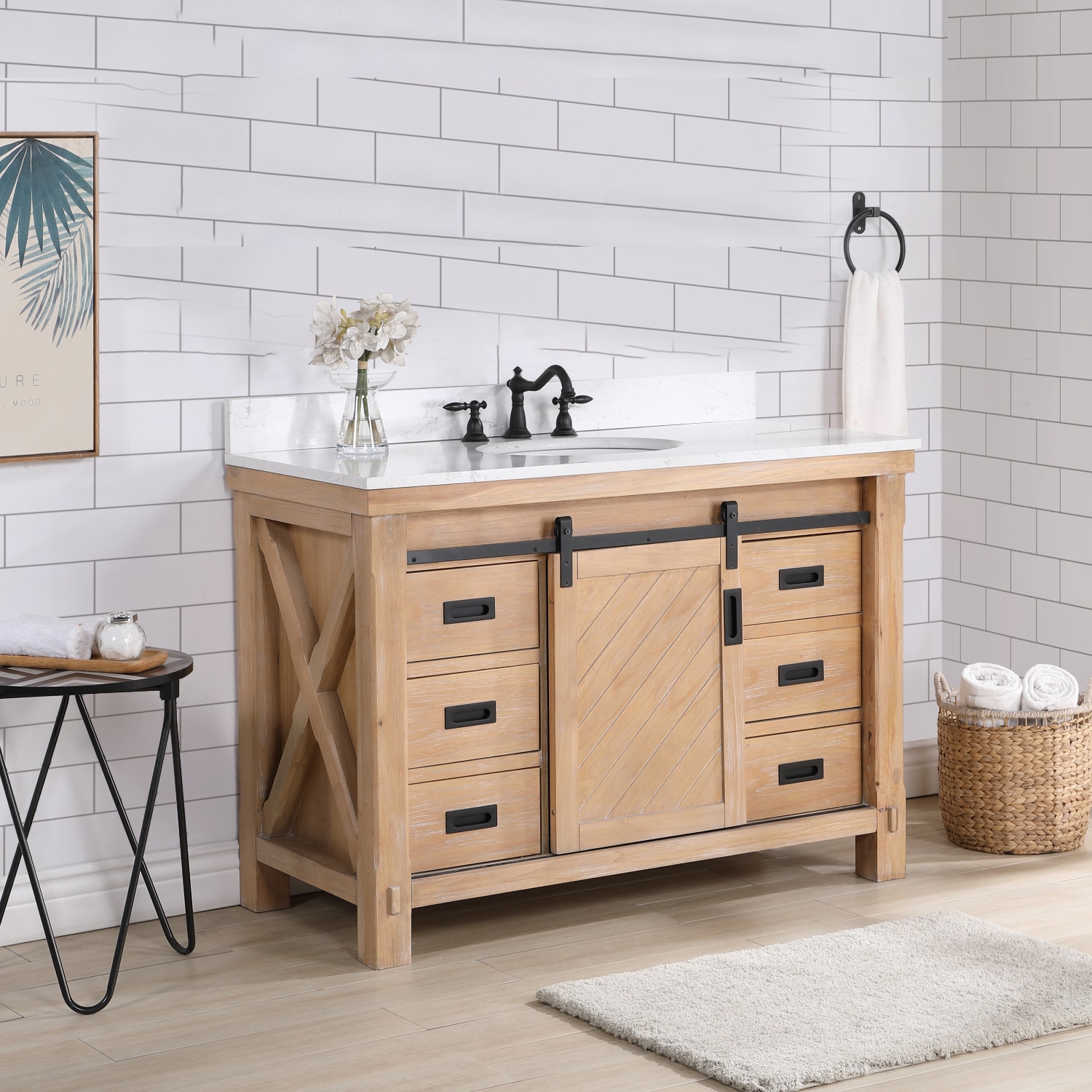 Vinnova 701748-WP-WS-NM Bath-Vanity-Combo - View #5