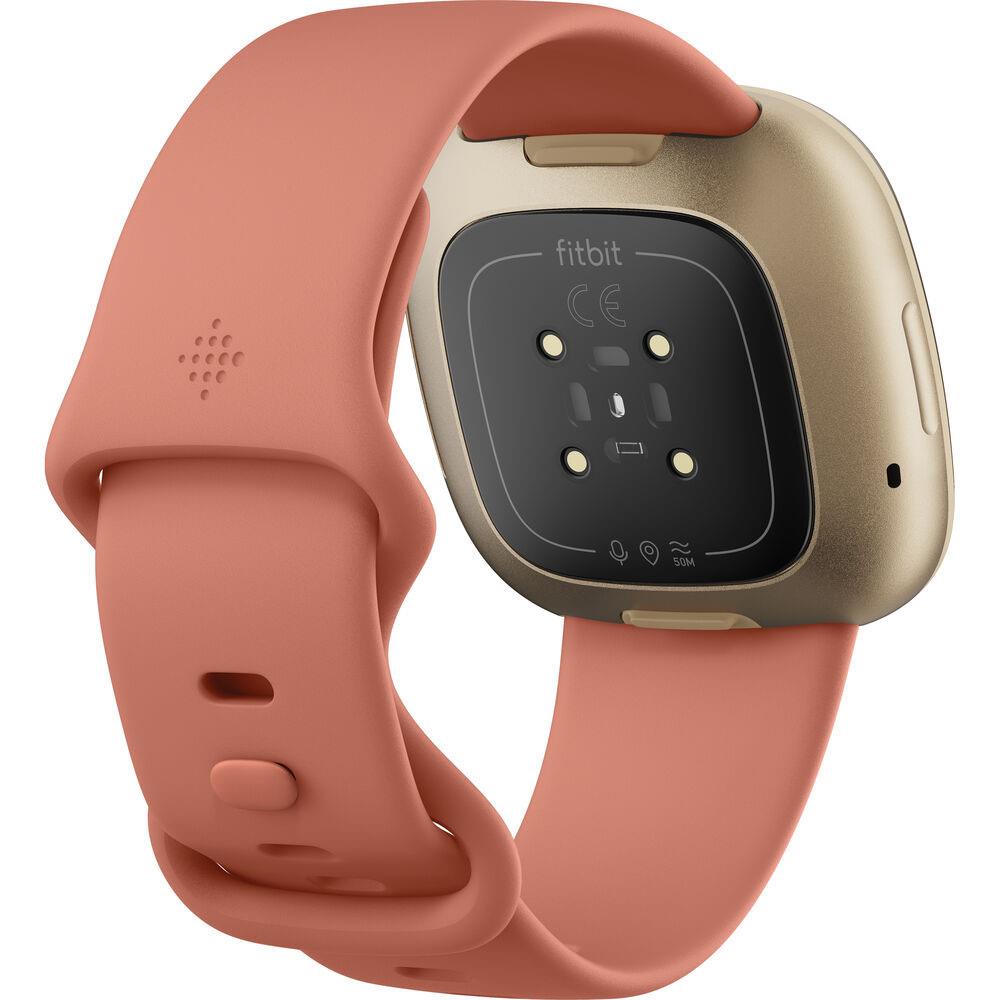 Fitbit Versa 3 Fitness Tracker with Step Counter, Heart Rate Monitor and  Gps Enabled at