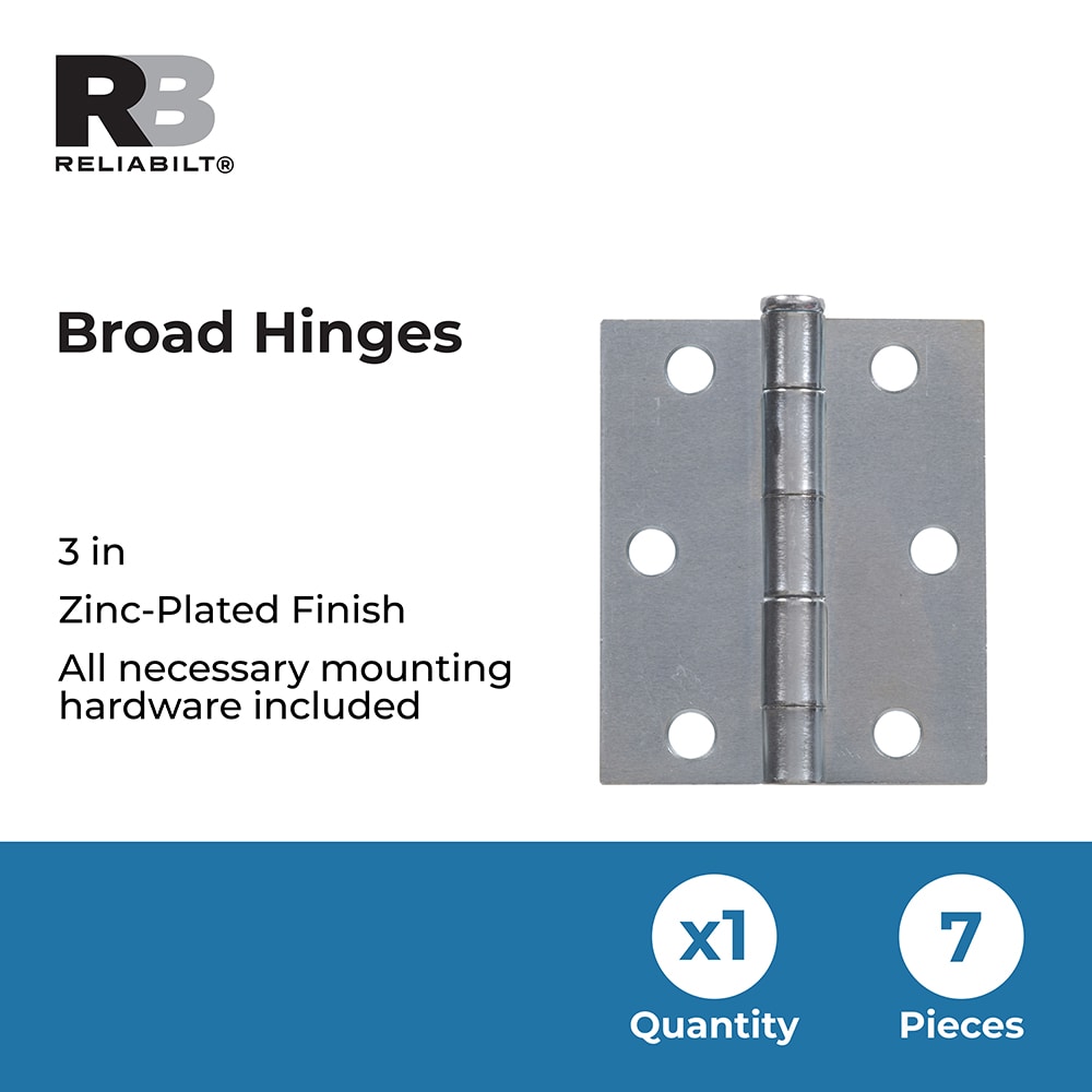 RELIABILT 9987854 Entry-Door-Hinges - View #2