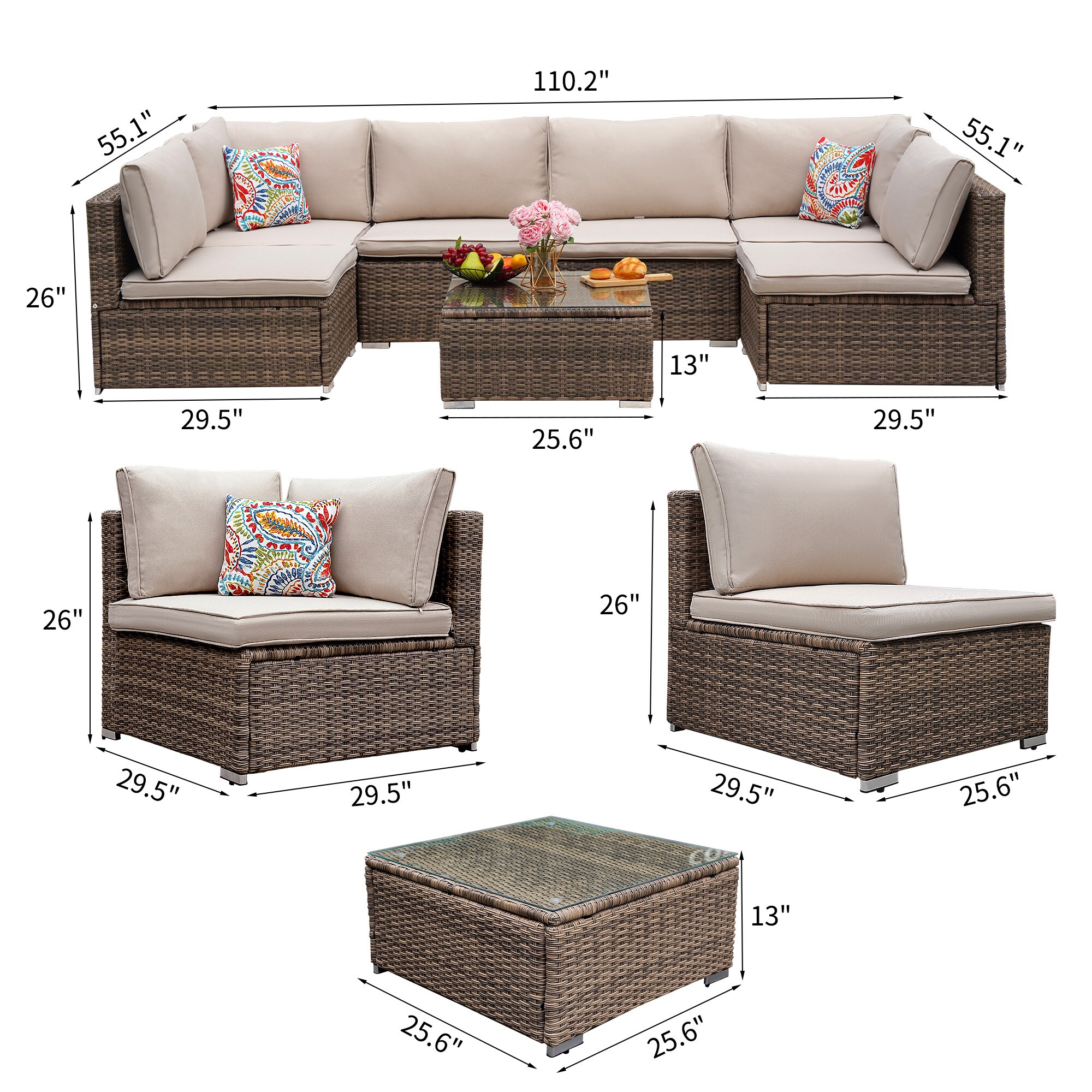 Runesay DABED-28 Patio-Sofas-Daybeds - View #6