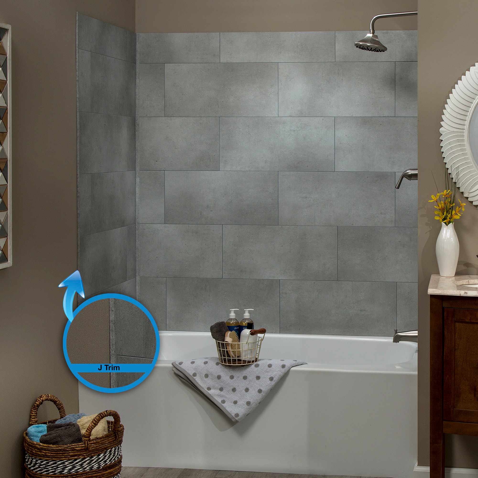 PALISADE 19002PK Tile-Edging-Trim - View #5